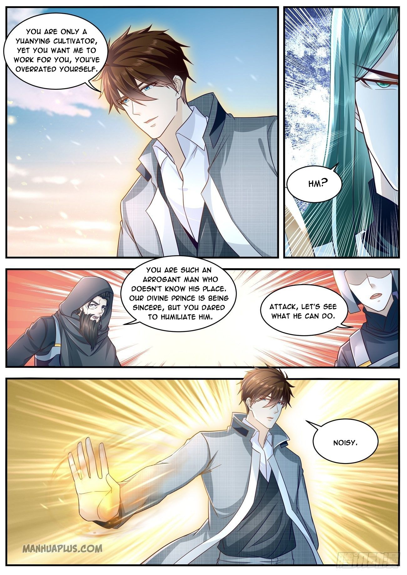 Rebirth of the Urban Immortal Cultivator chapter 608 page 4