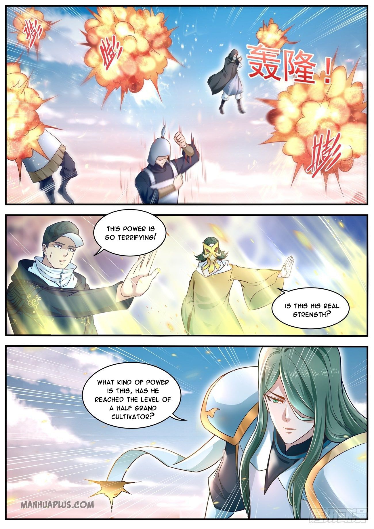 Rebirth of the Urban Immortal Cultivator chapter 608 page 5