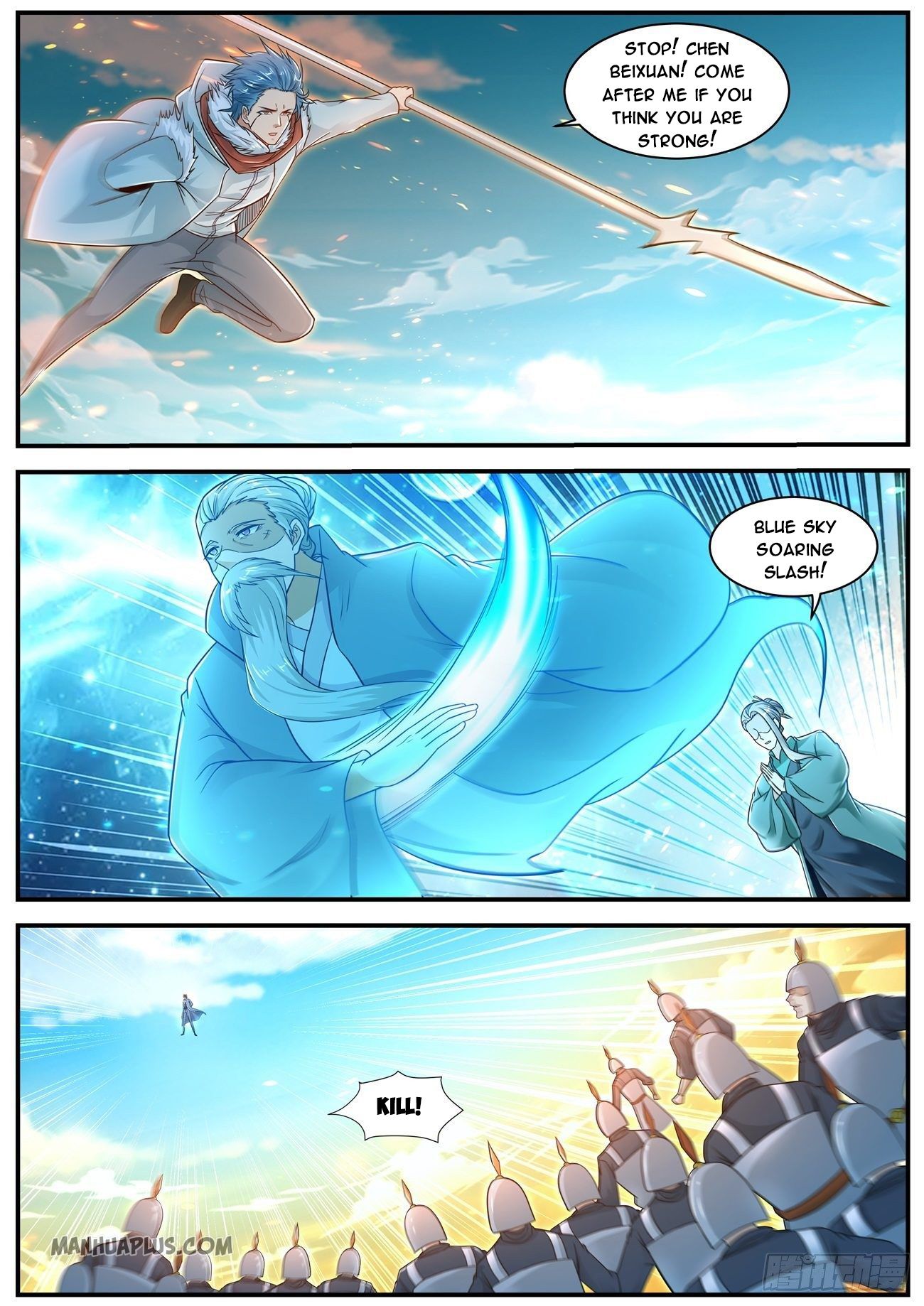 Rebirth of the Urban Immortal Cultivator chapter 608 page 9