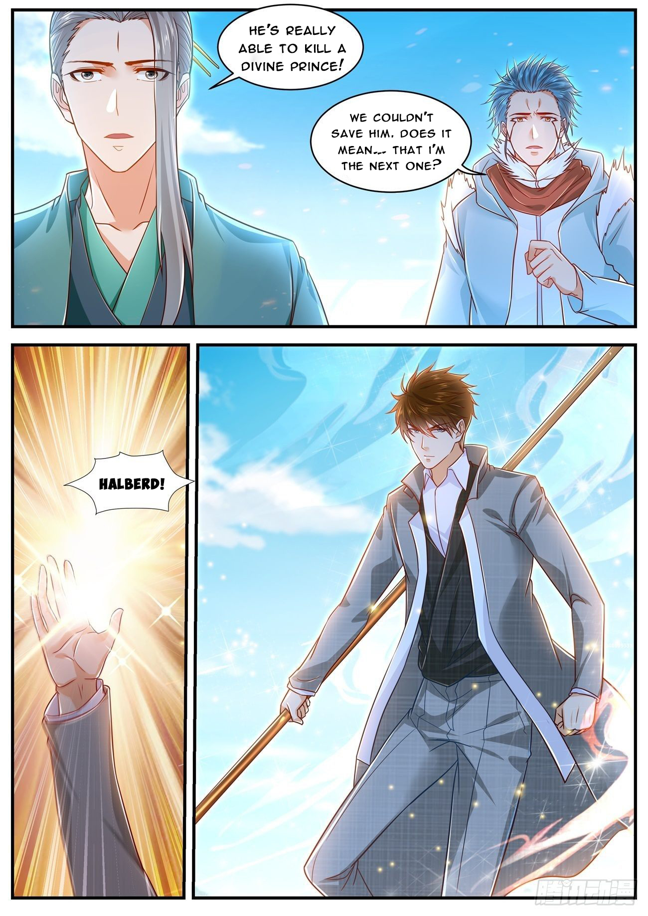 Rebirth of the Urban Immortal Cultivator chapter 609 page 3