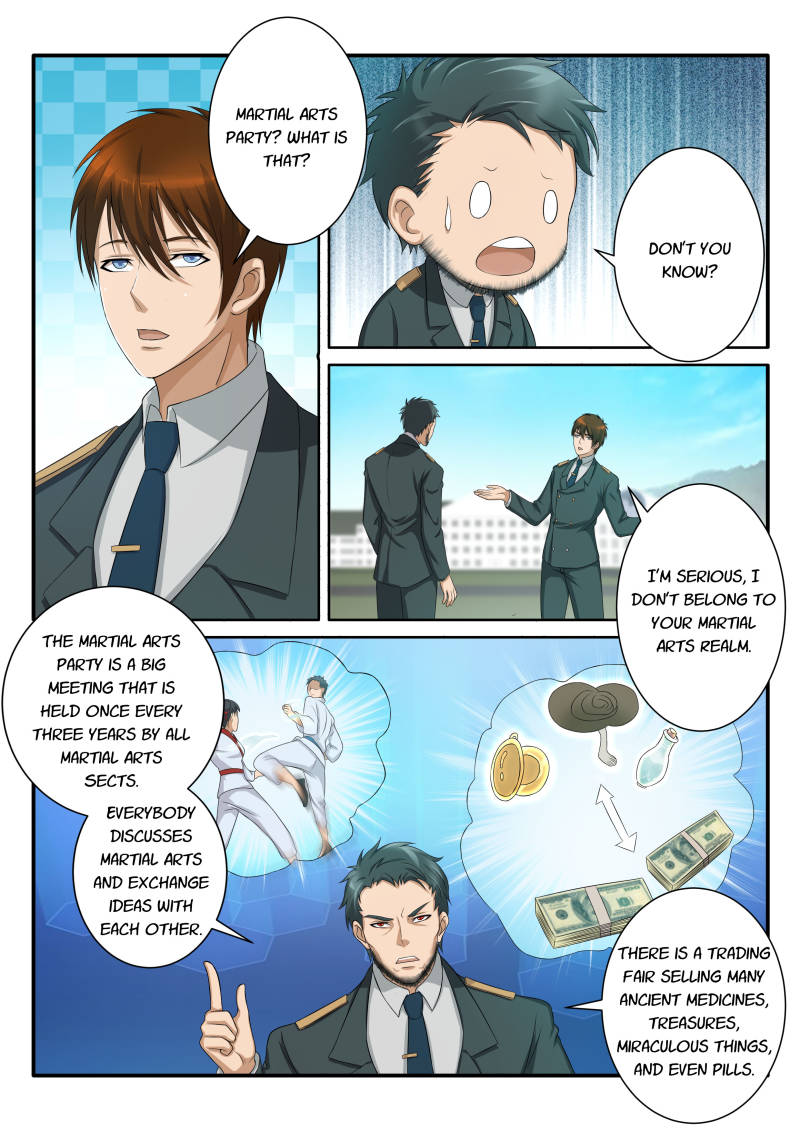 Rebirth of the Urban Immortal Cultivator chapter 61 page 8