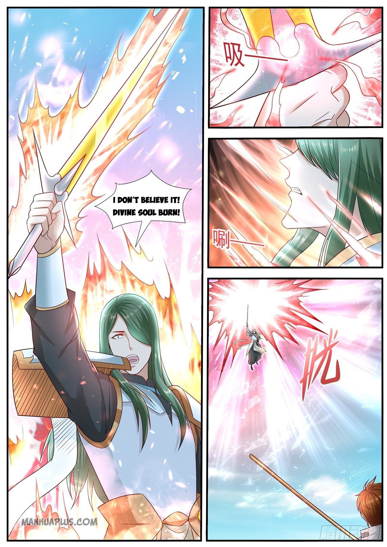 Rebirth of the Urban Immortal Cultivator chapter 610 page 8