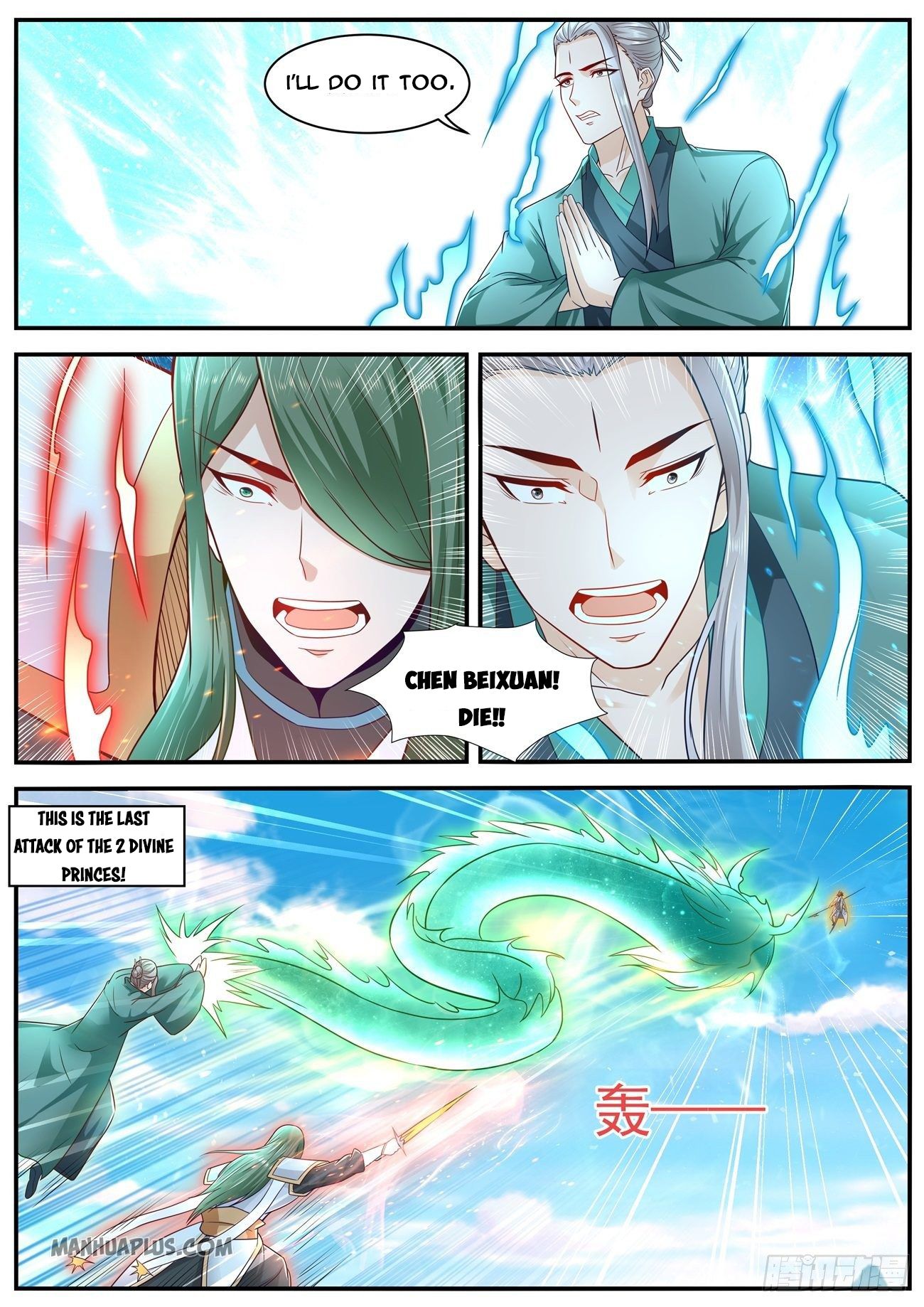 Rebirth of the Urban Immortal Cultivator chapter 610 page 9