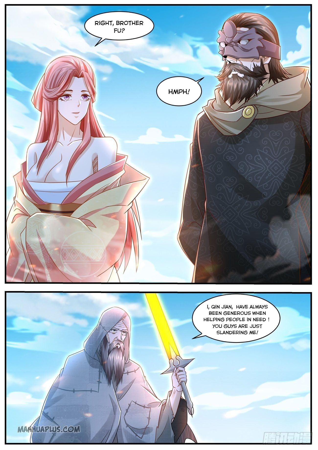 Rebirth of the Urban Immortal Cultivator chapter 611 page 10