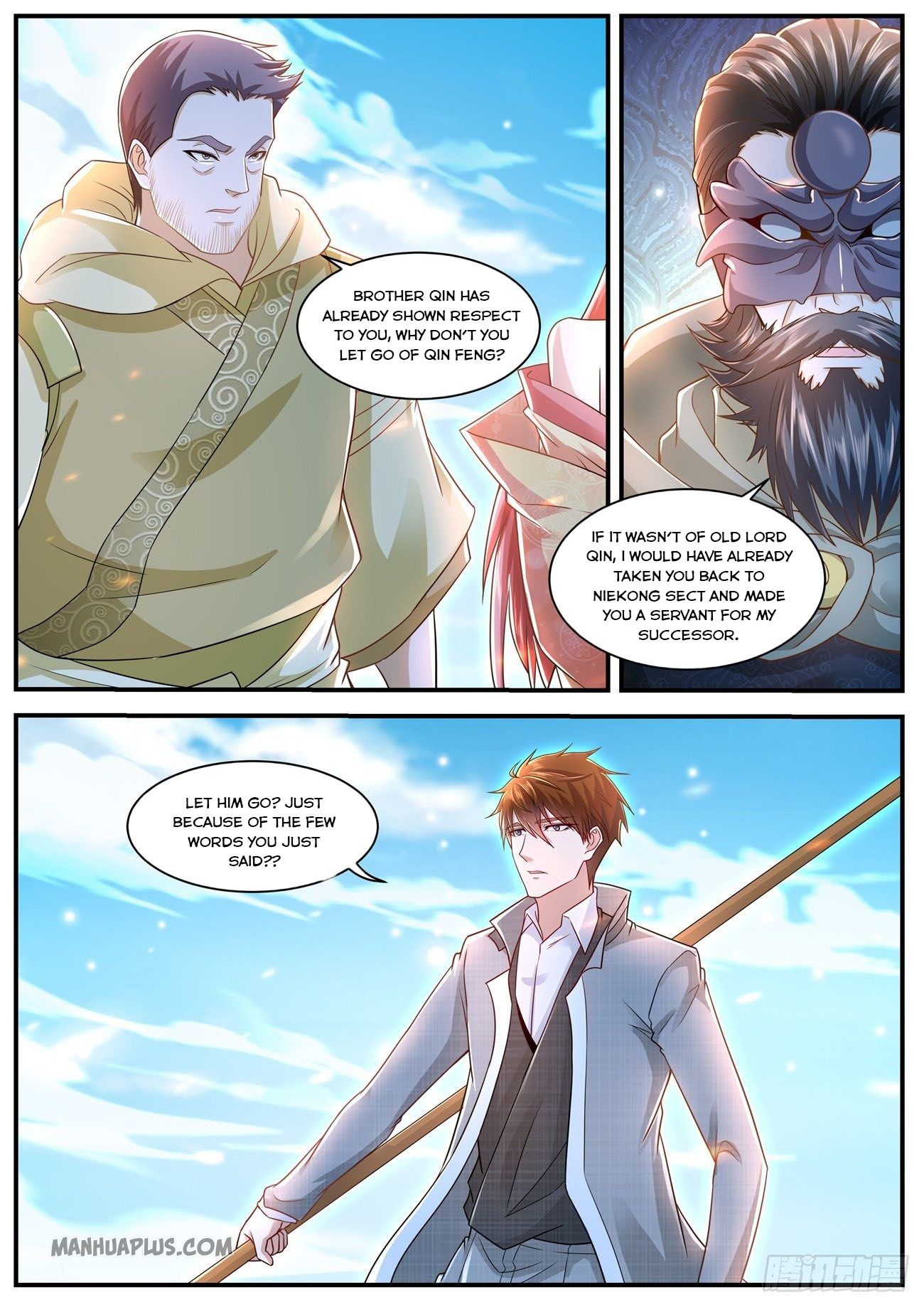 Rebirth of the Urban Immortal Cultivator chapter 611 page 11