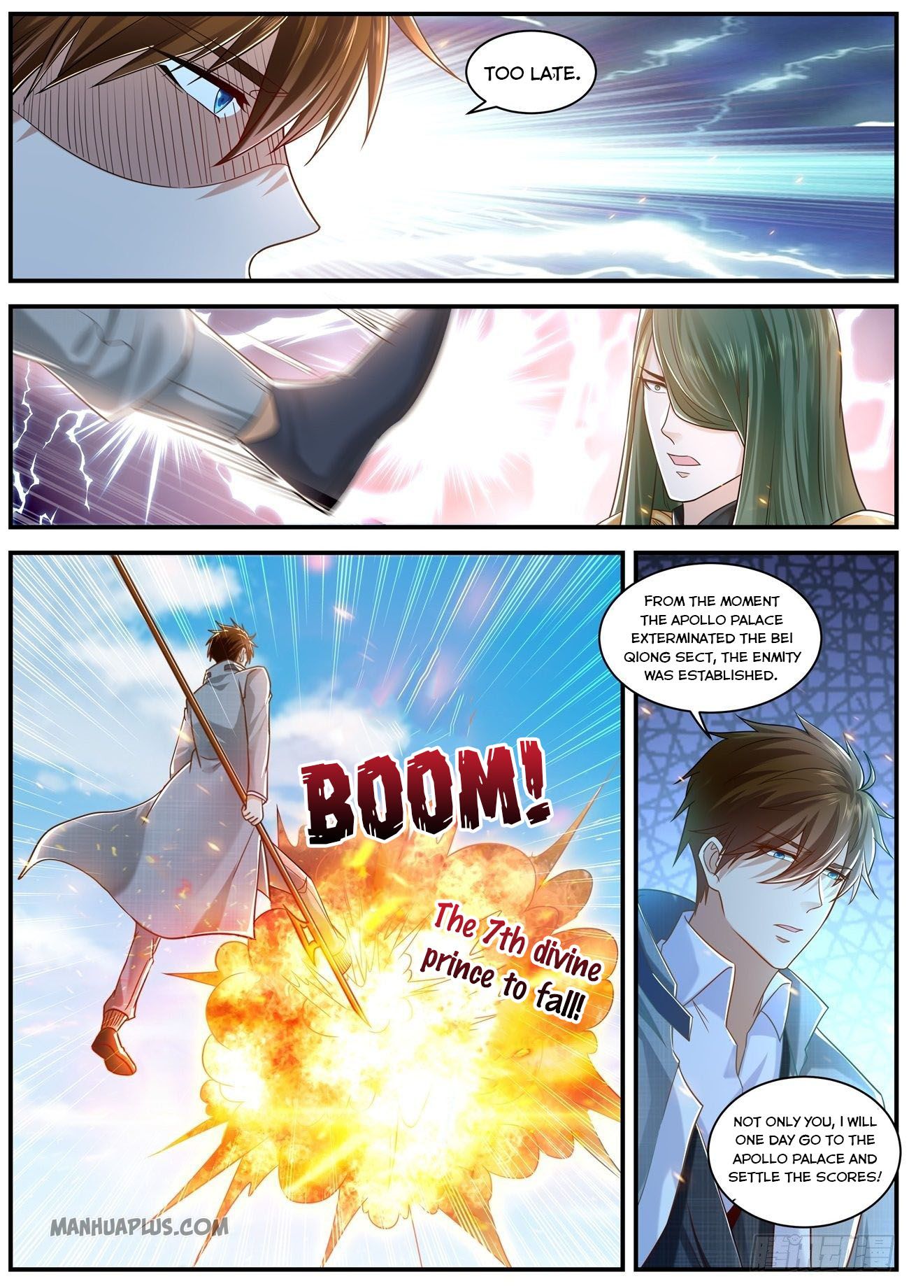 Rebirth of the Urban Immortal Cultivator chapter 611 page 3