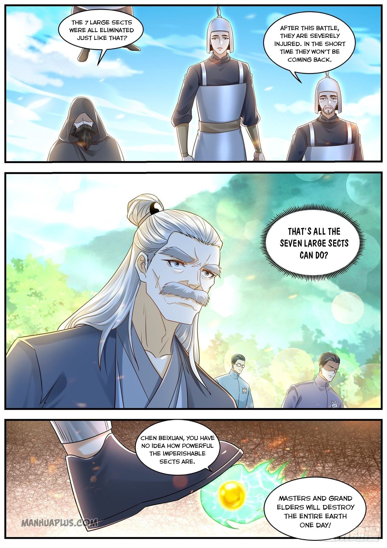 Rebirth of the Urban Immortal Cultivator chapter 611 page 4