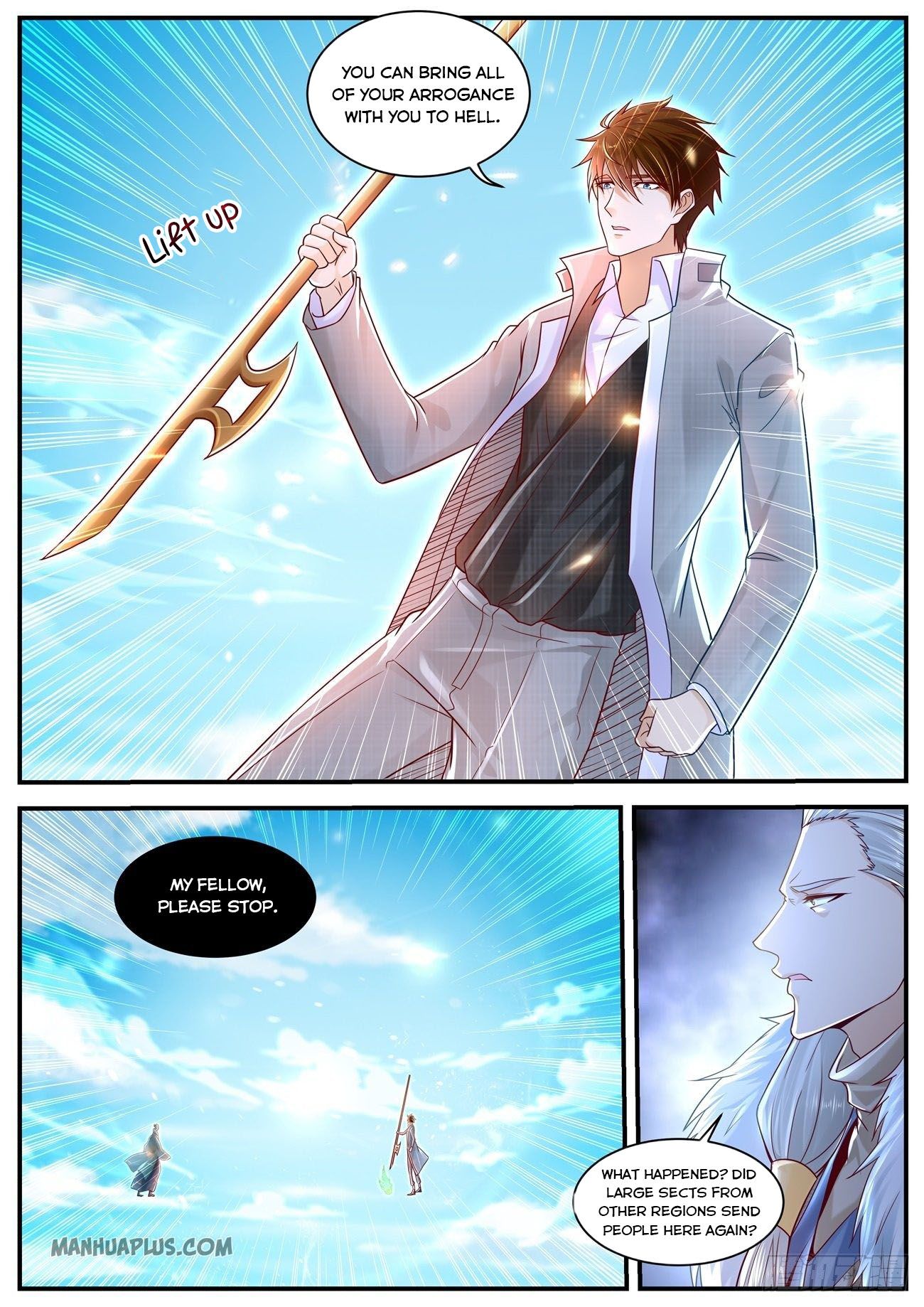 Rebirth of the Urban Immortal Cultivator chapter 611 page 5