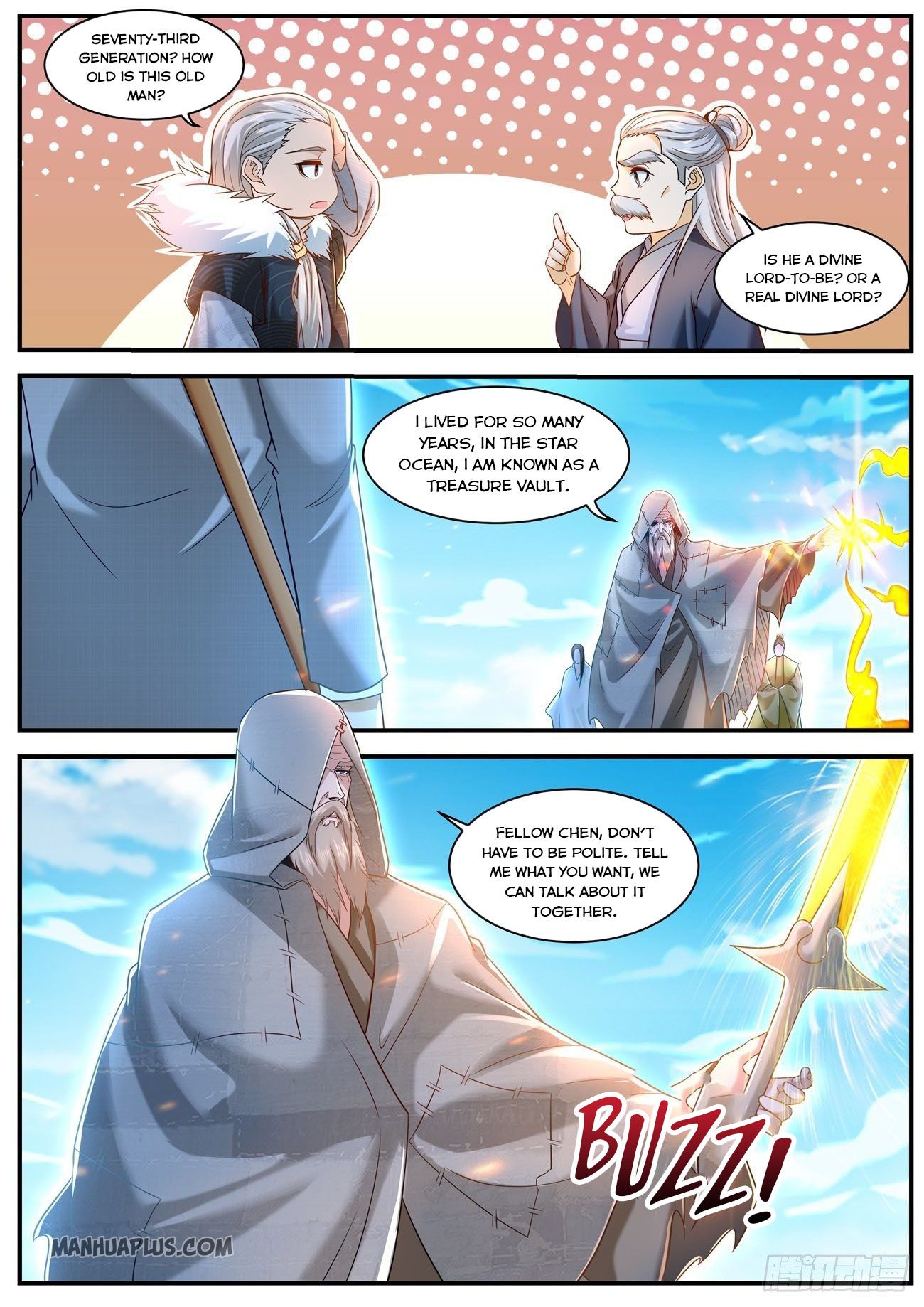 Rebirth of the Urban Immortal Cultivator chapter 611 page 8