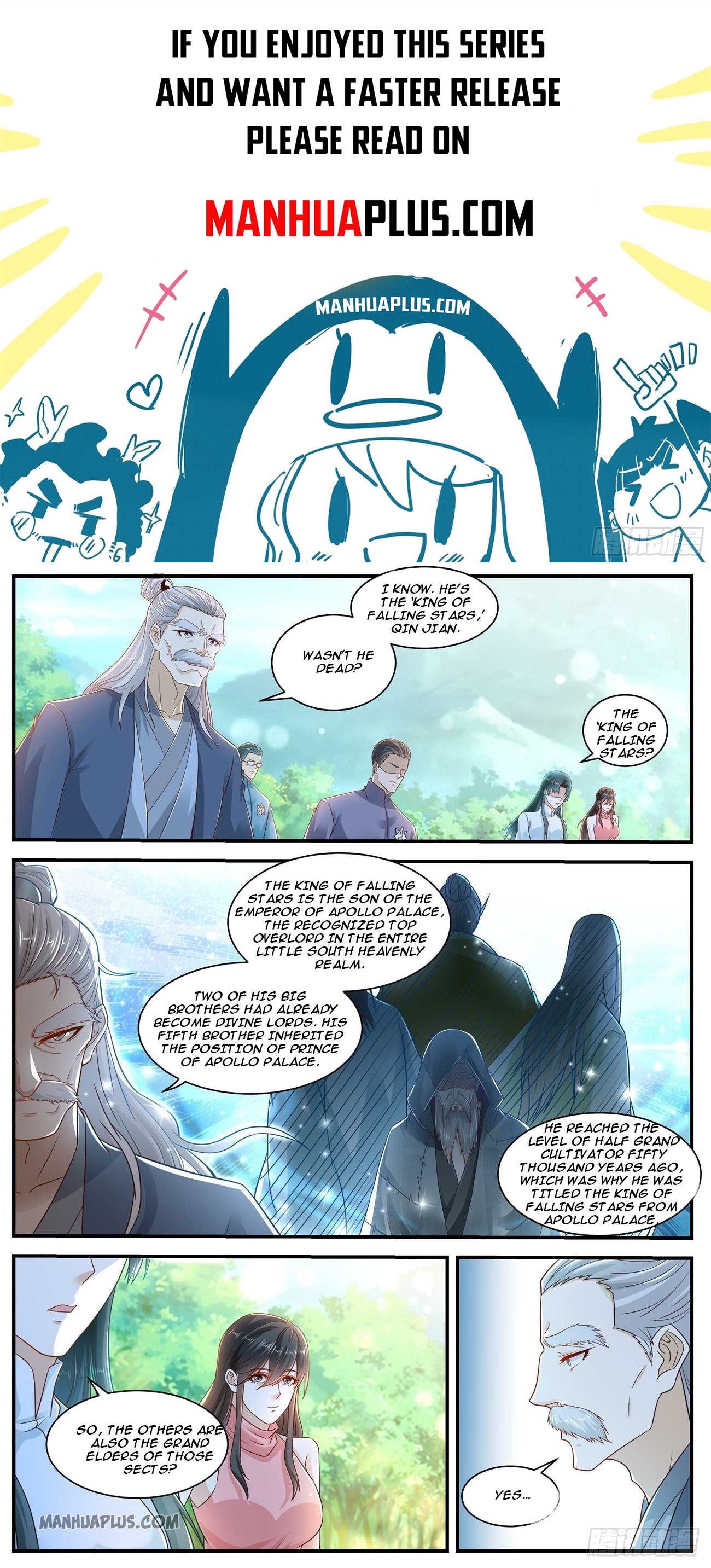 Rebirth of the Urban Immortal Cultivator chapter 612 page 1