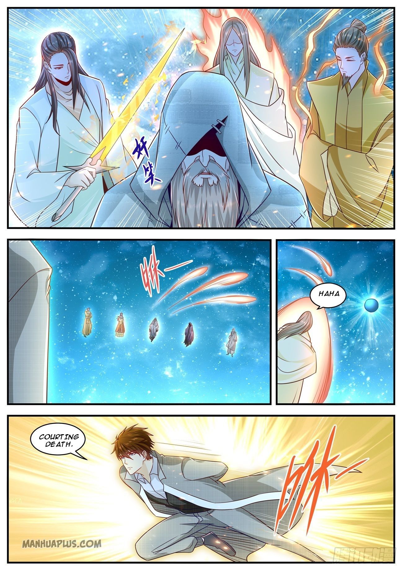 Rebirth of the Urban Immortal Cultivator chapter 612 page 11