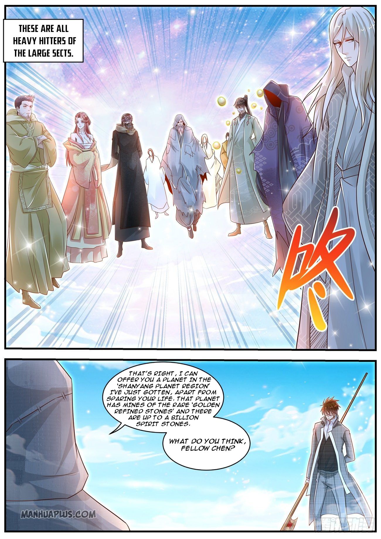 Rebirth of the Urban Immortal Cultivator chapter 612 page 2