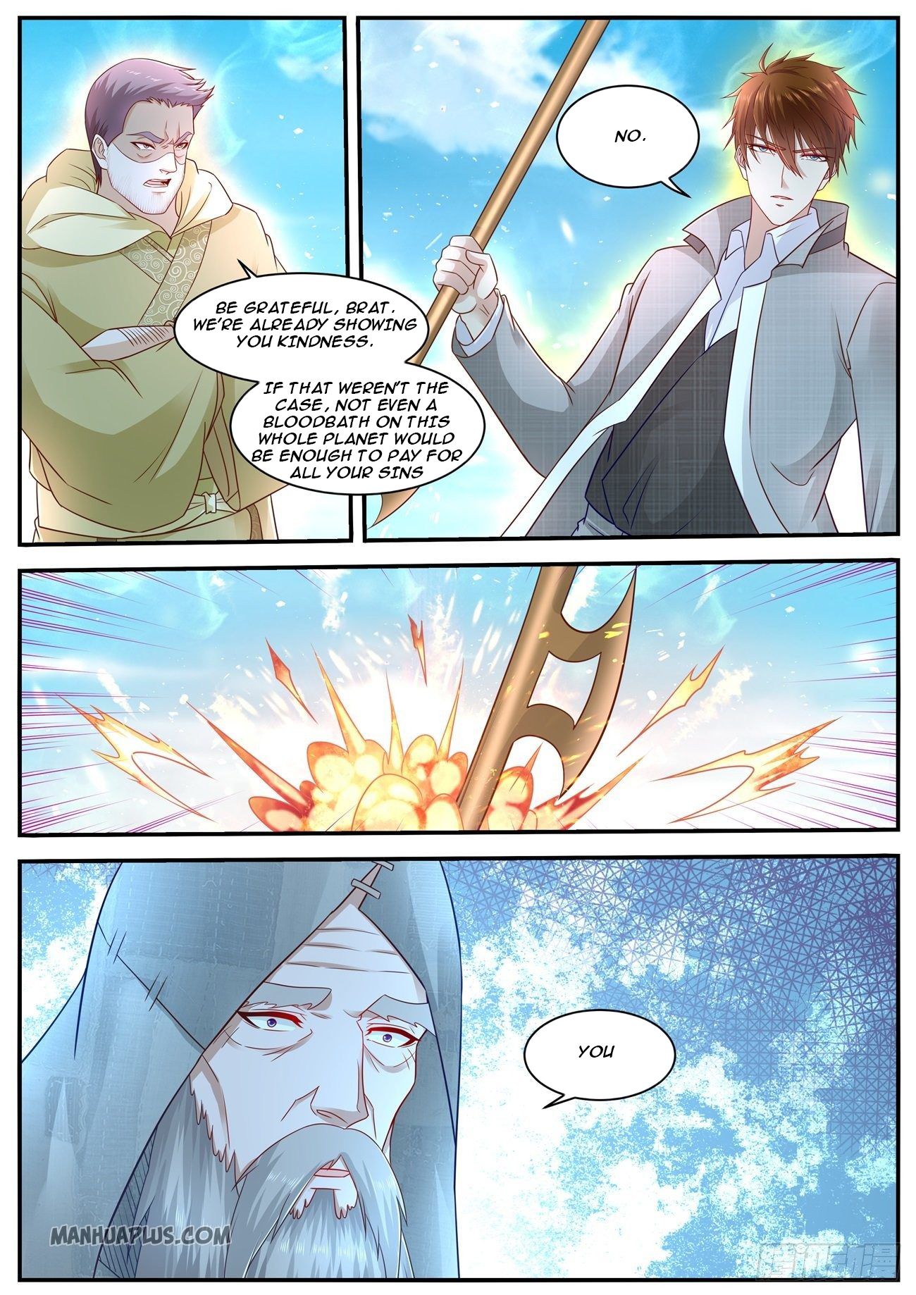 Rebirth of the Urban Immortal Cultivator chapter 612 page 3