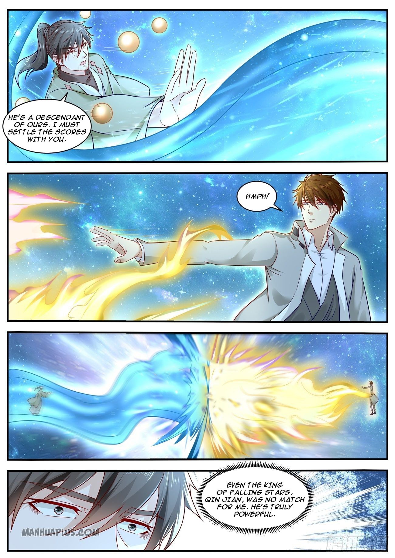 Rebirth of the Urban Immortal Cultivator chapter 612 page 8