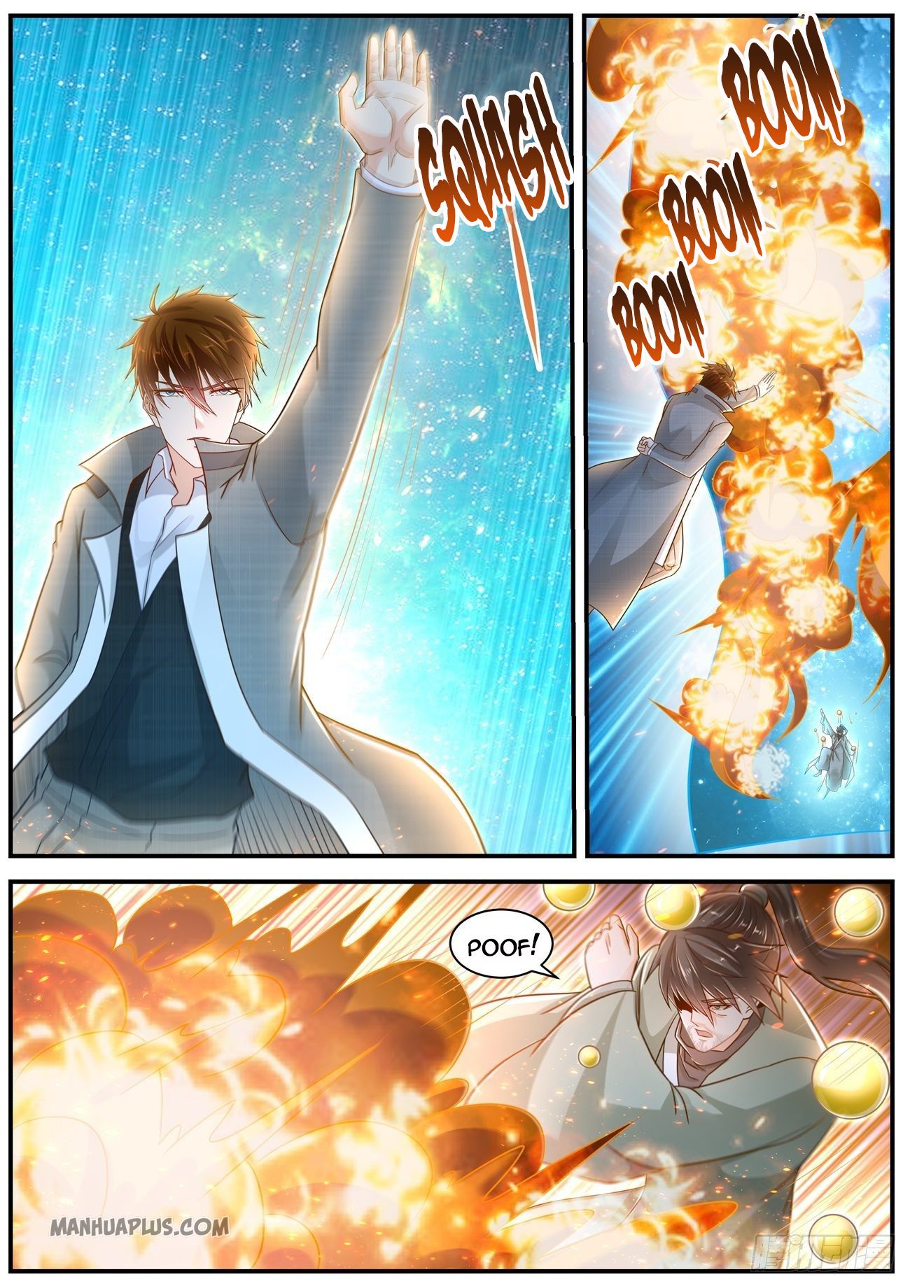 Rebirth of the Urban Immortal Cultivator chapter 613 page 10