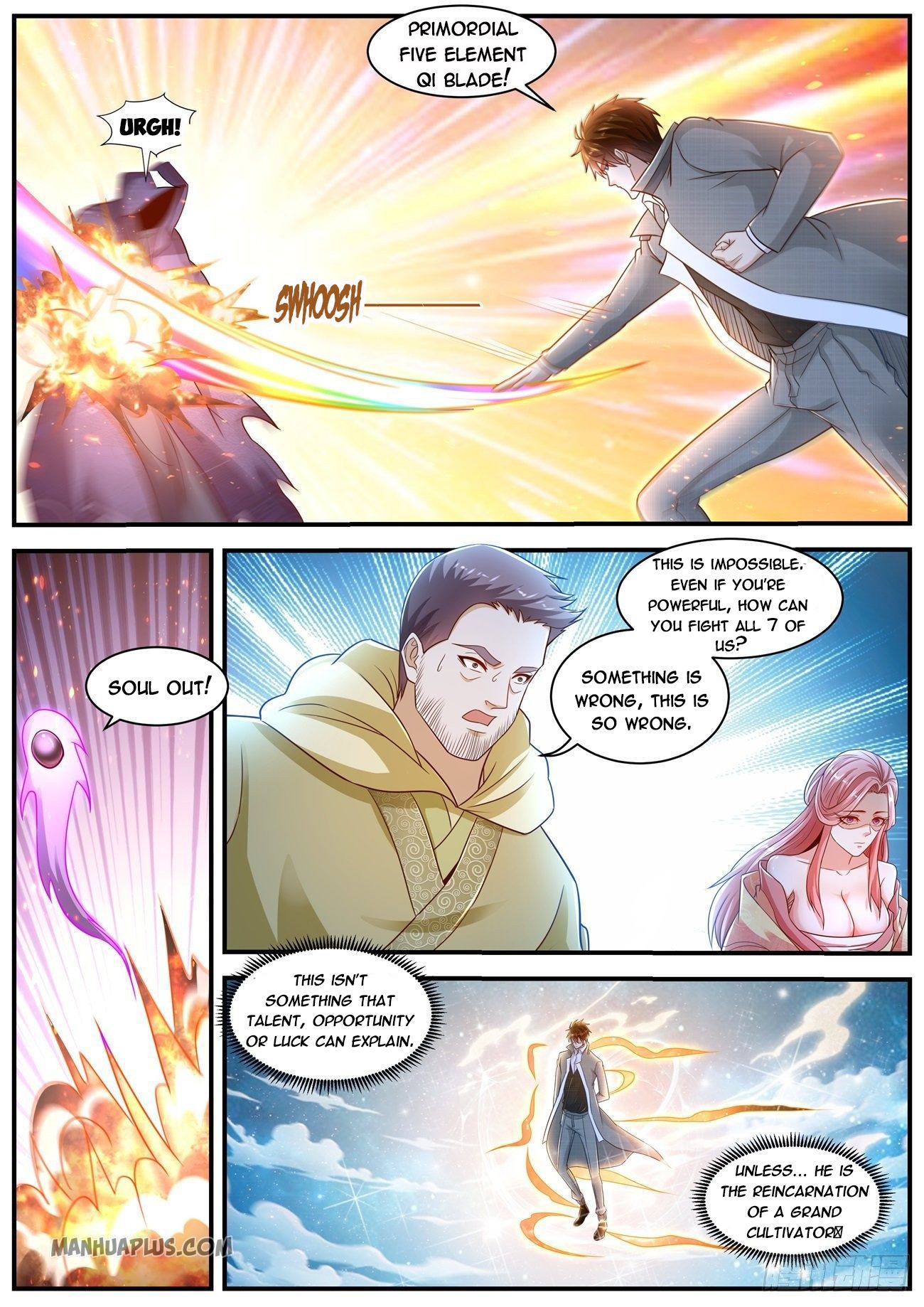 Rebirth of the Urban Immortal Cultivator chapter 613 page 11