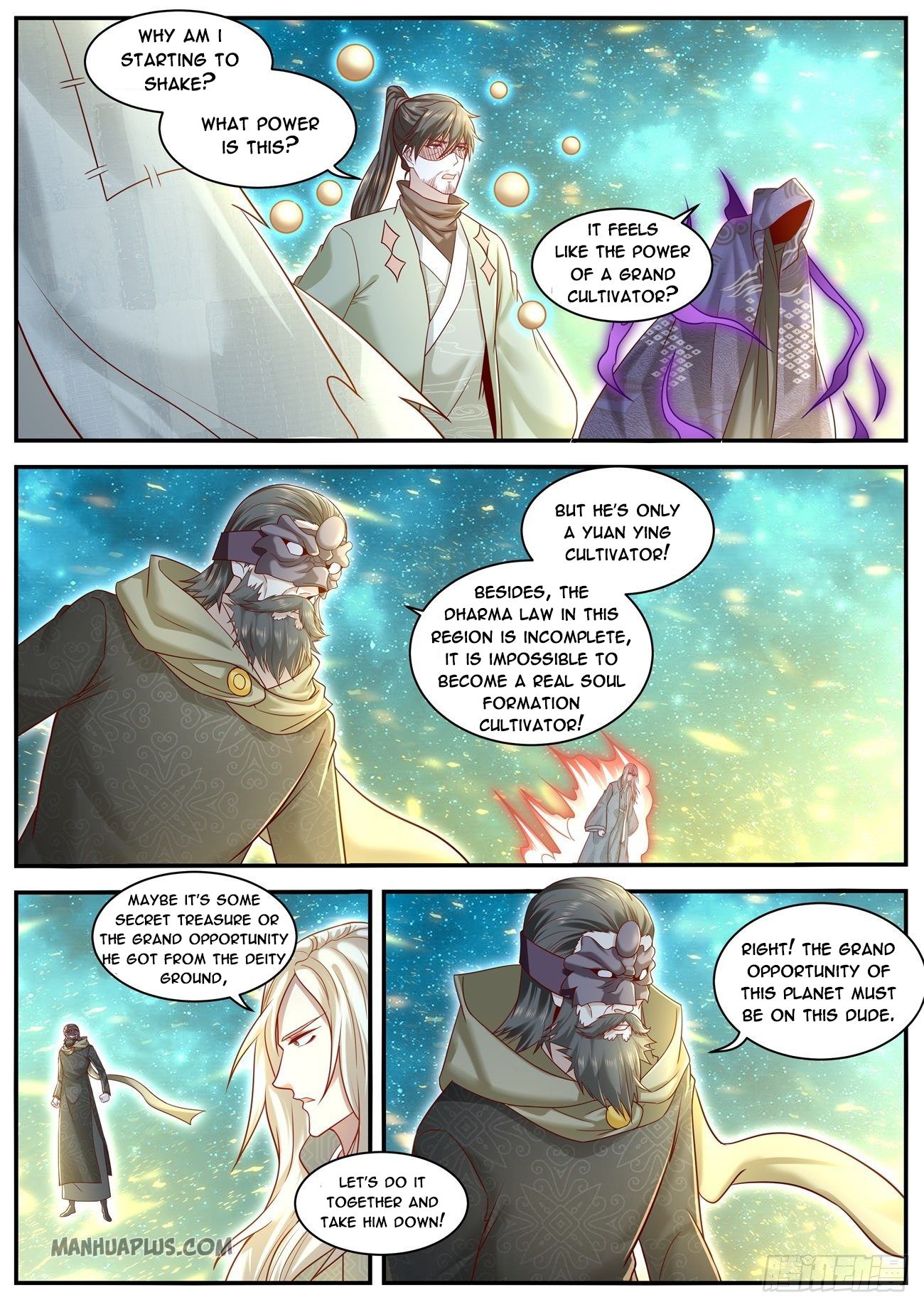 Rebirth of the Urban Immortal Cultivator chapter 613 page 6