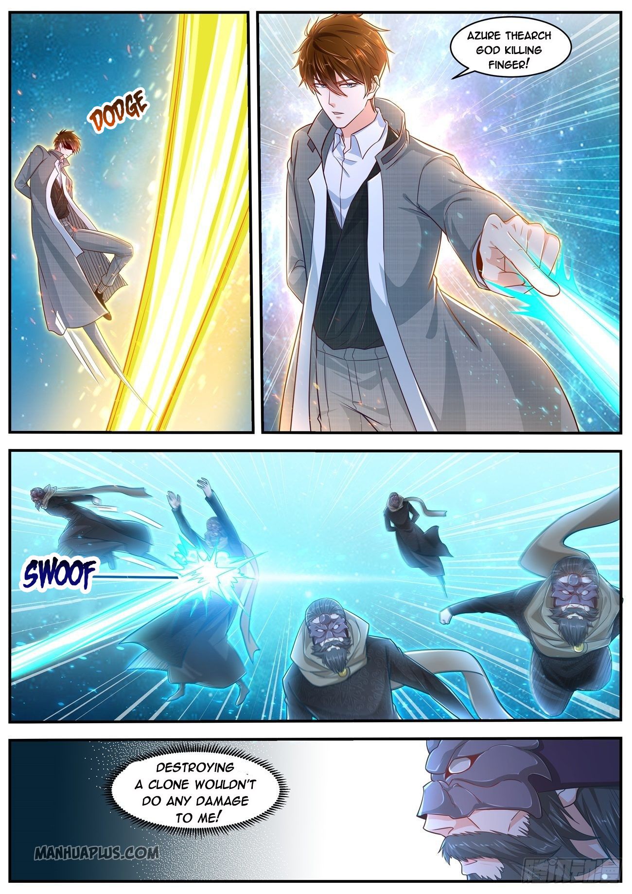 Rebirth of the Urban Immortal Cultivator chapter 613 page 8