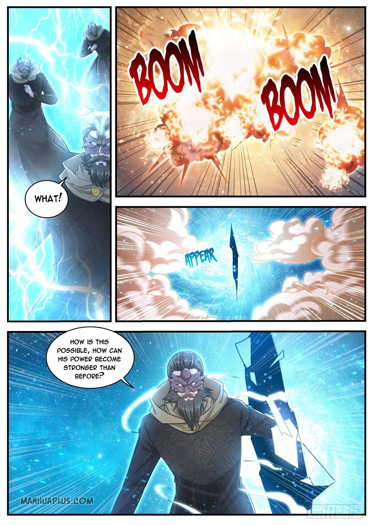 Rebirth of the Urban Immortal Cultivator chapter 613 page 9