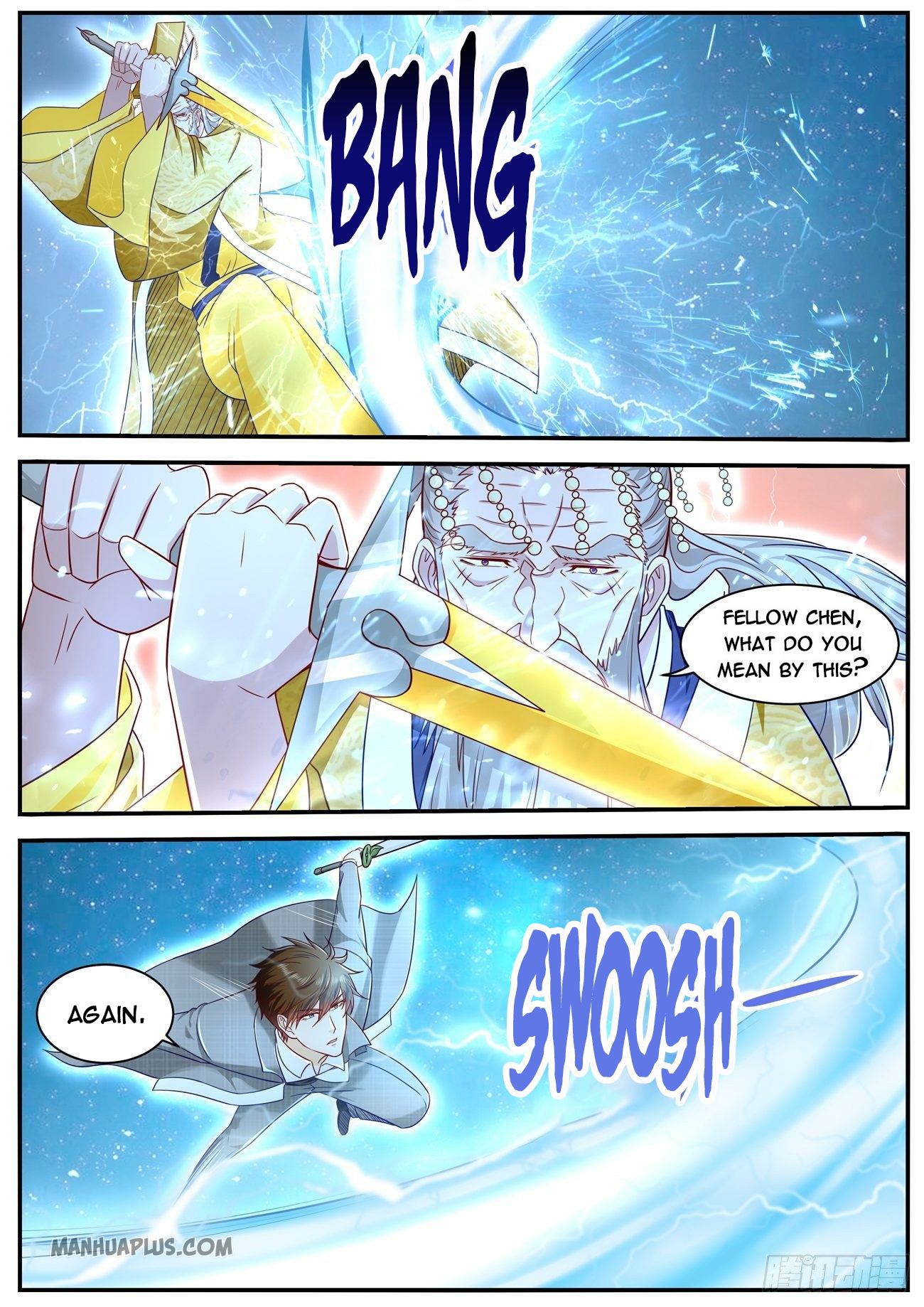 Rebirth of the Urban Immortal Cultivator chapter 614 page 11