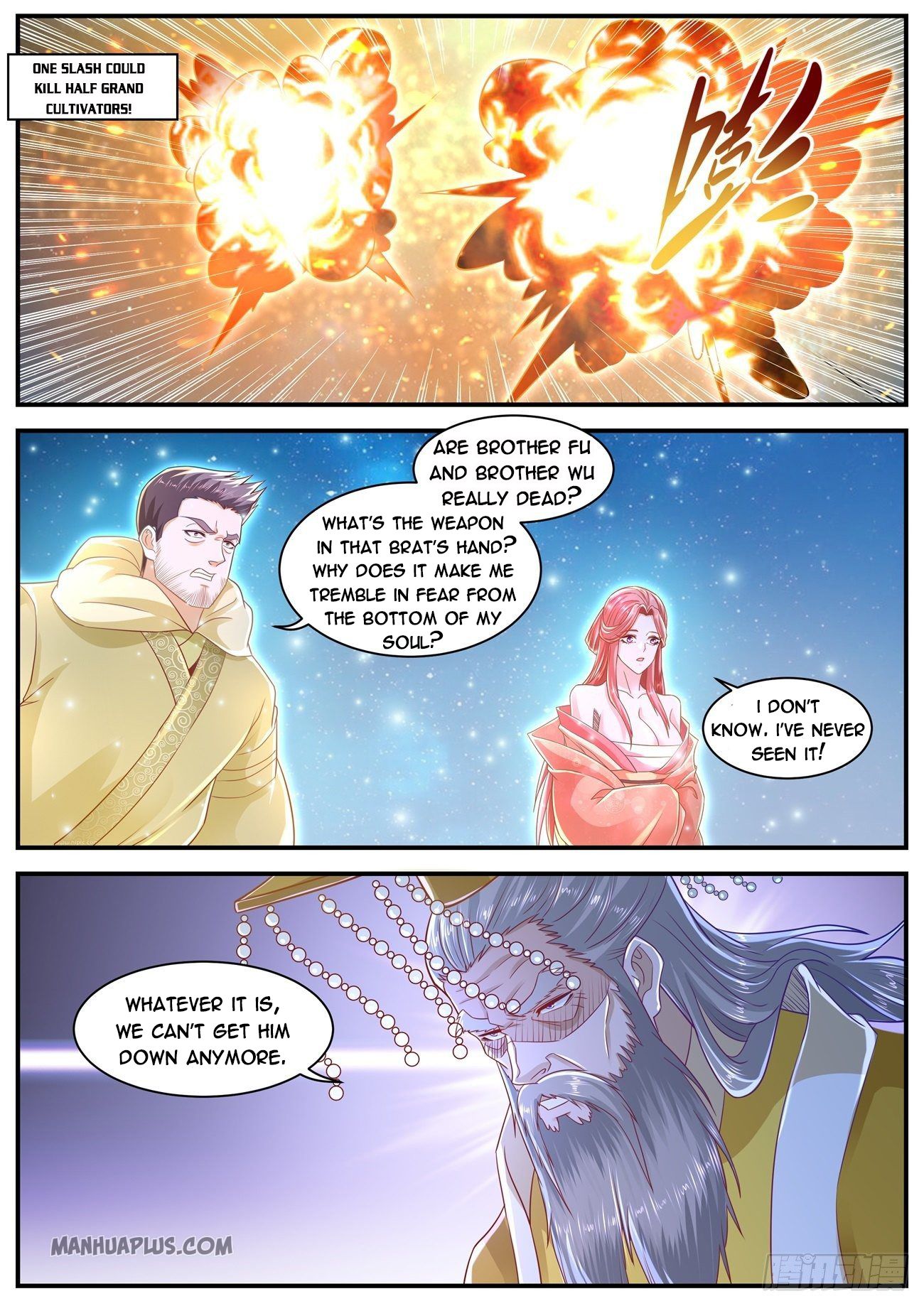 Rebirth of the Urban Immortal Cultivator chapter 614 page 5