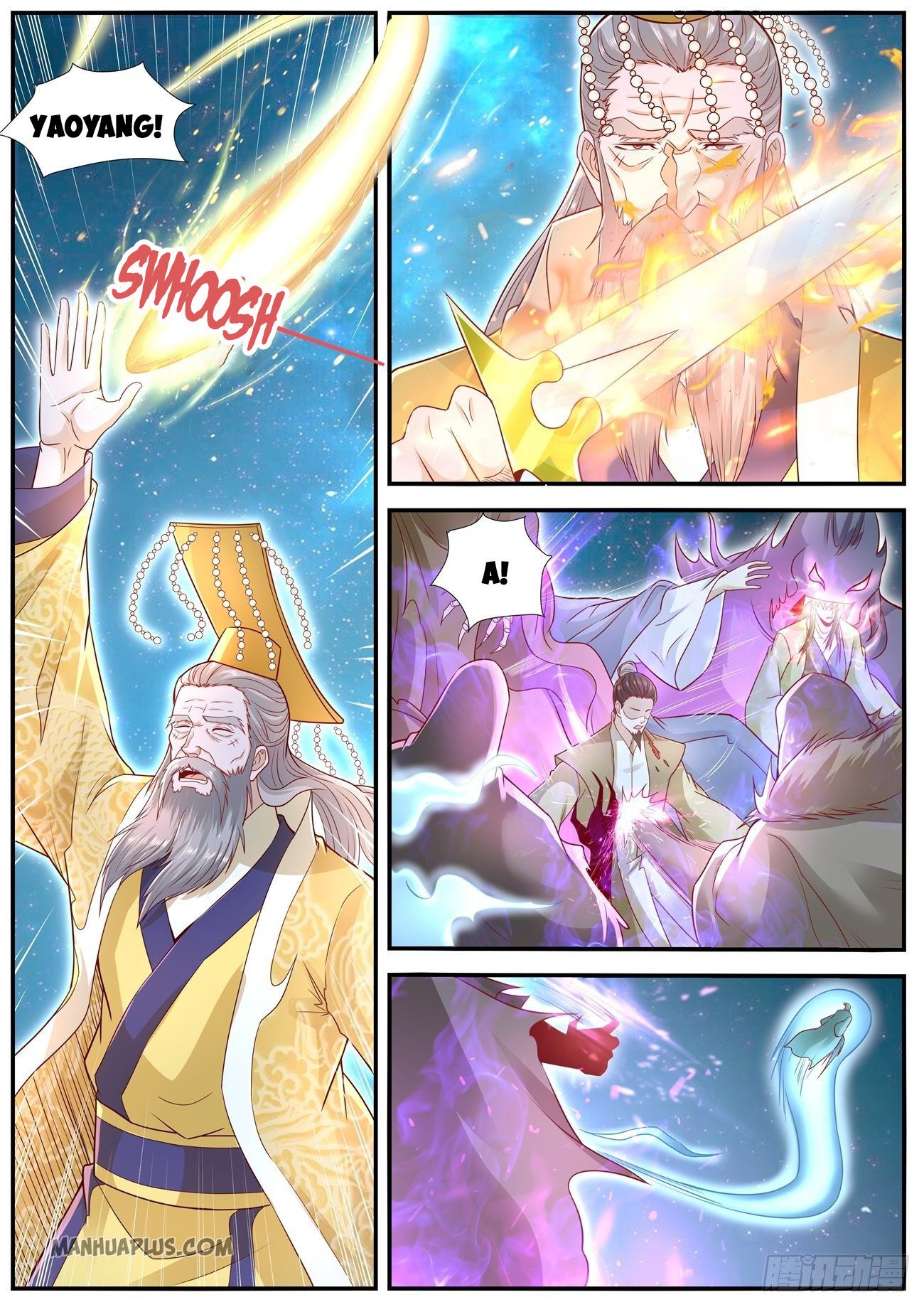 Rebirth of the Urban Immortal Cultivator chapter 614 page 6