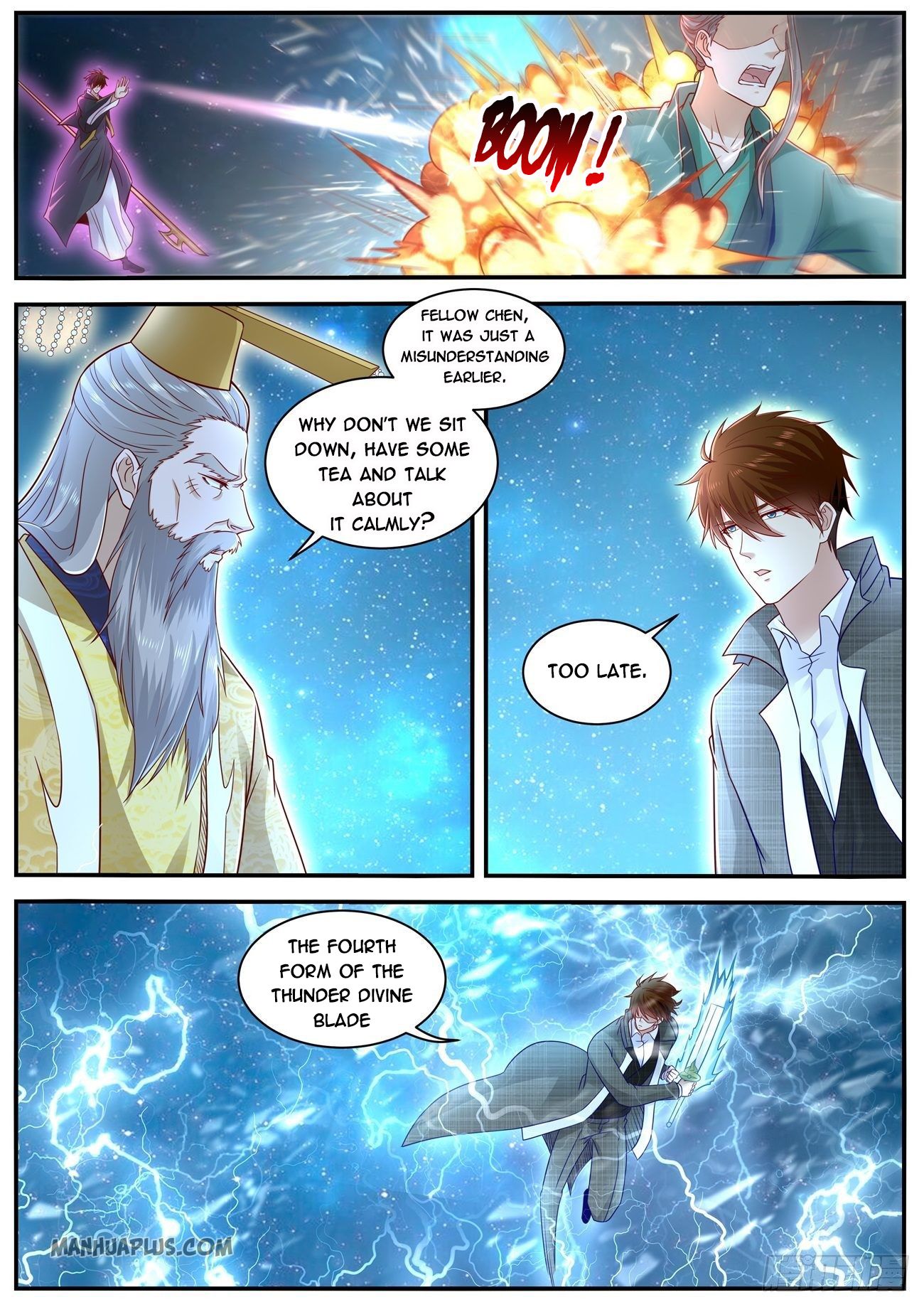 Rebirth of the Urban Immortal Cultivator chapter 614 page 7