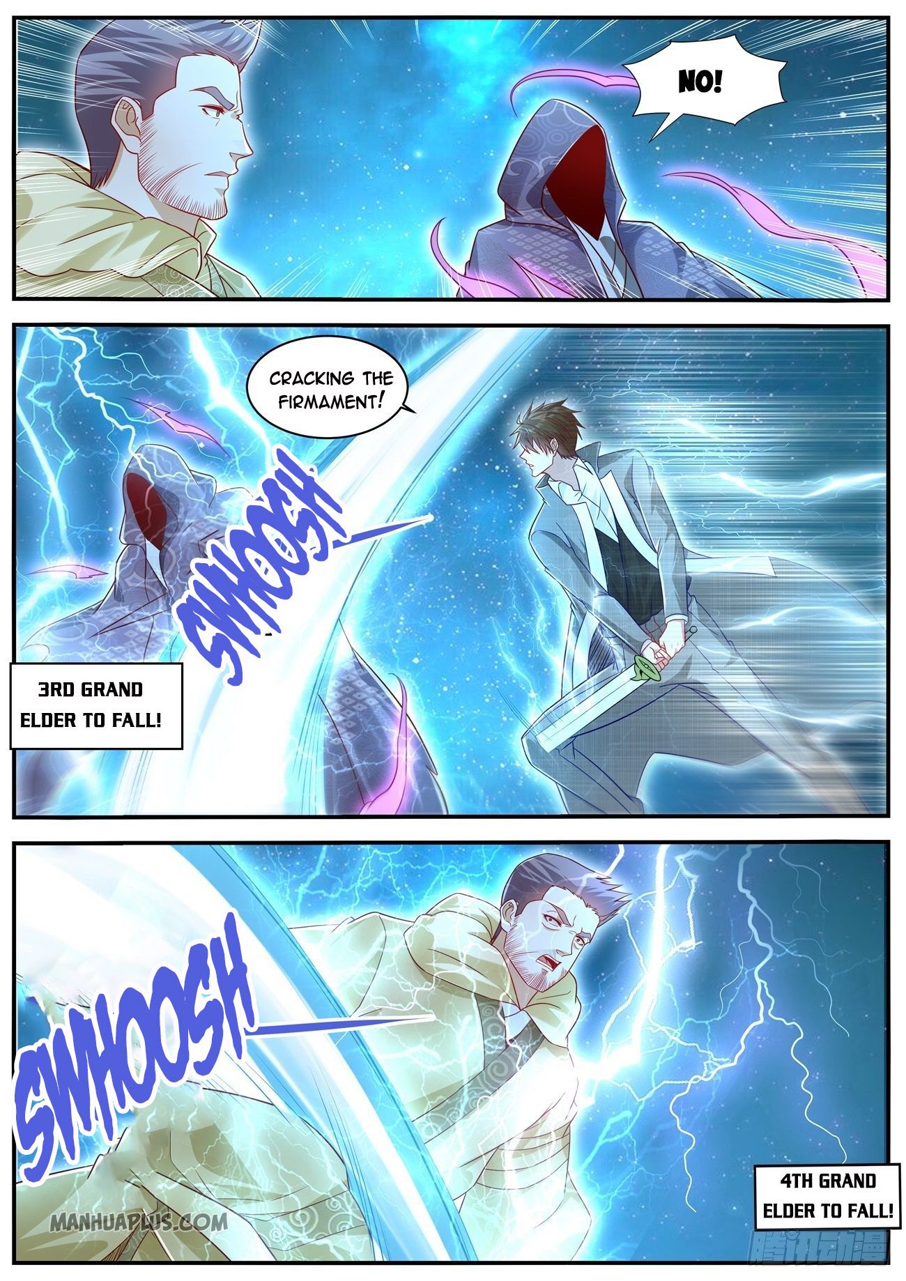 Rebirth of the Urban Immortal Cultivator chapter 614 page 8