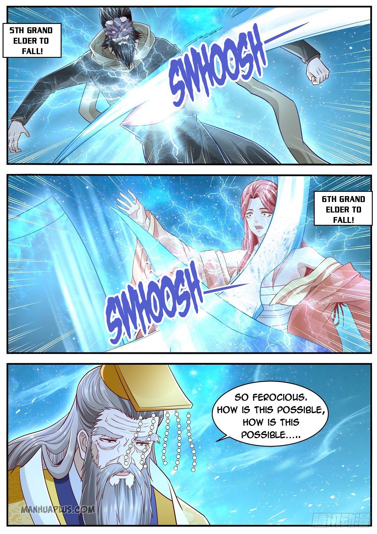 Rebirth of the Urban Immortal Cultivator chapter 614 page 9