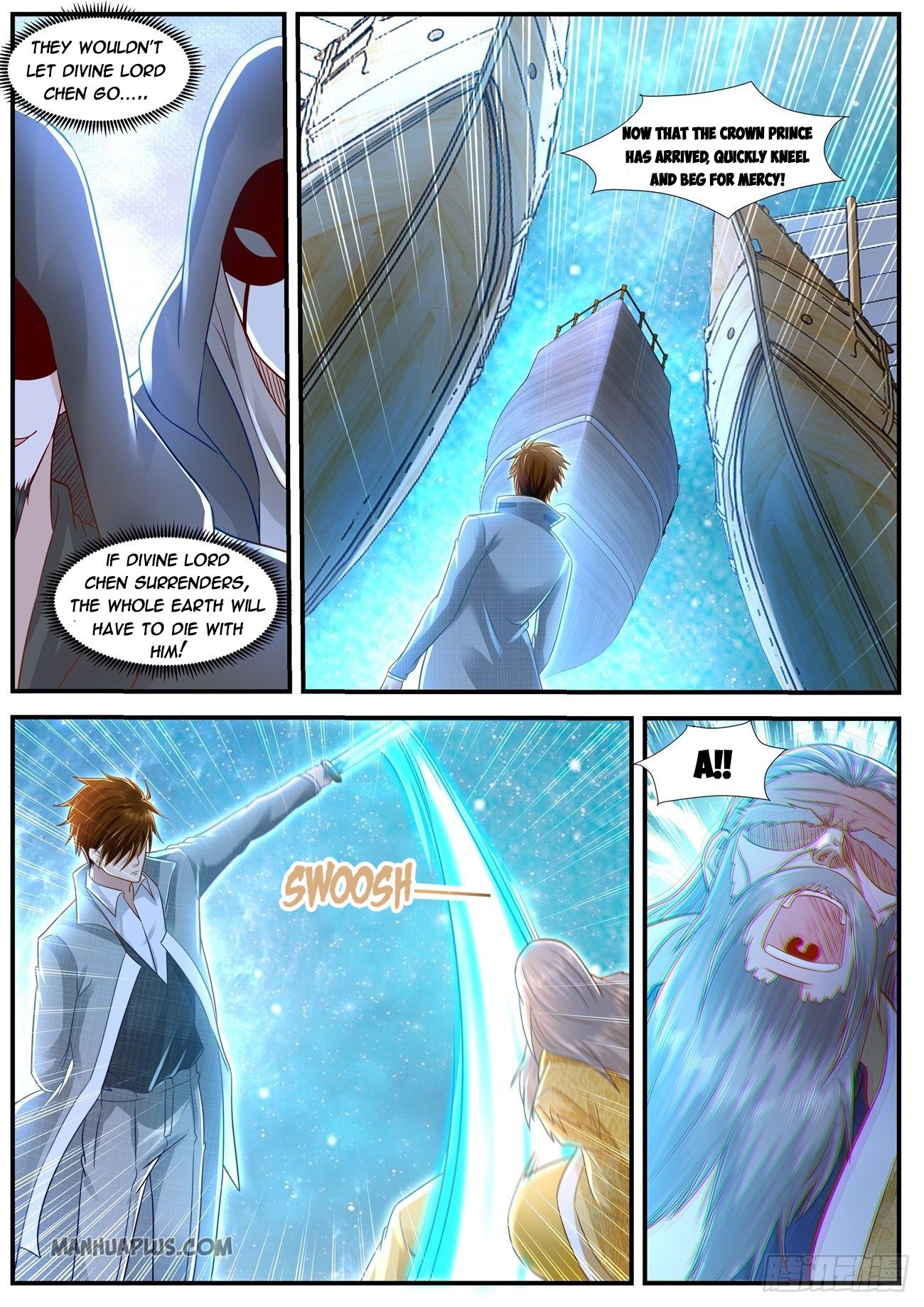 Rebirth of the Urban Immortal Cultivator chapter 615 page 10