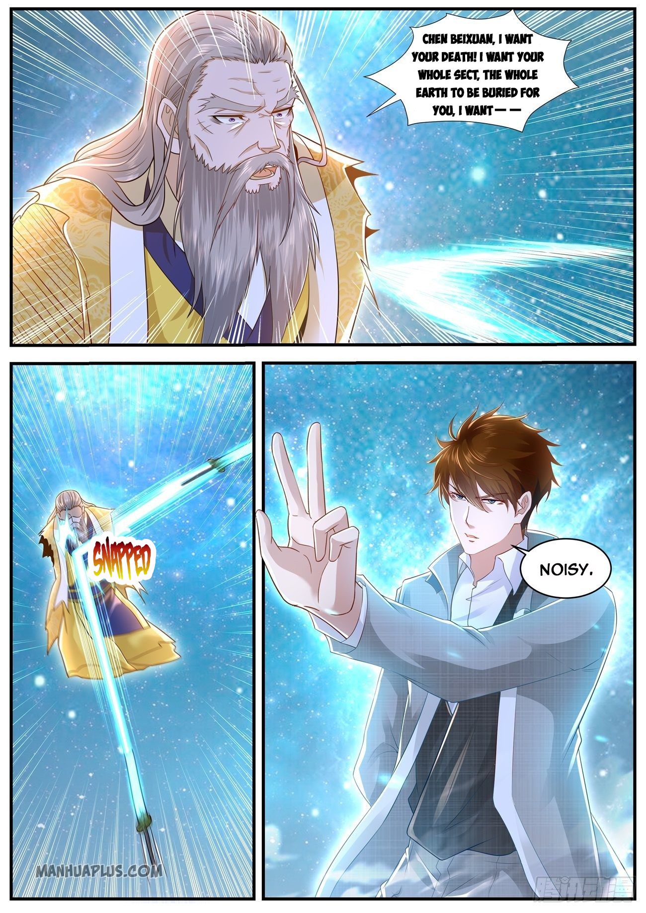 Rebirth of the Urban Immortal Cultivator chapter 615 page 11