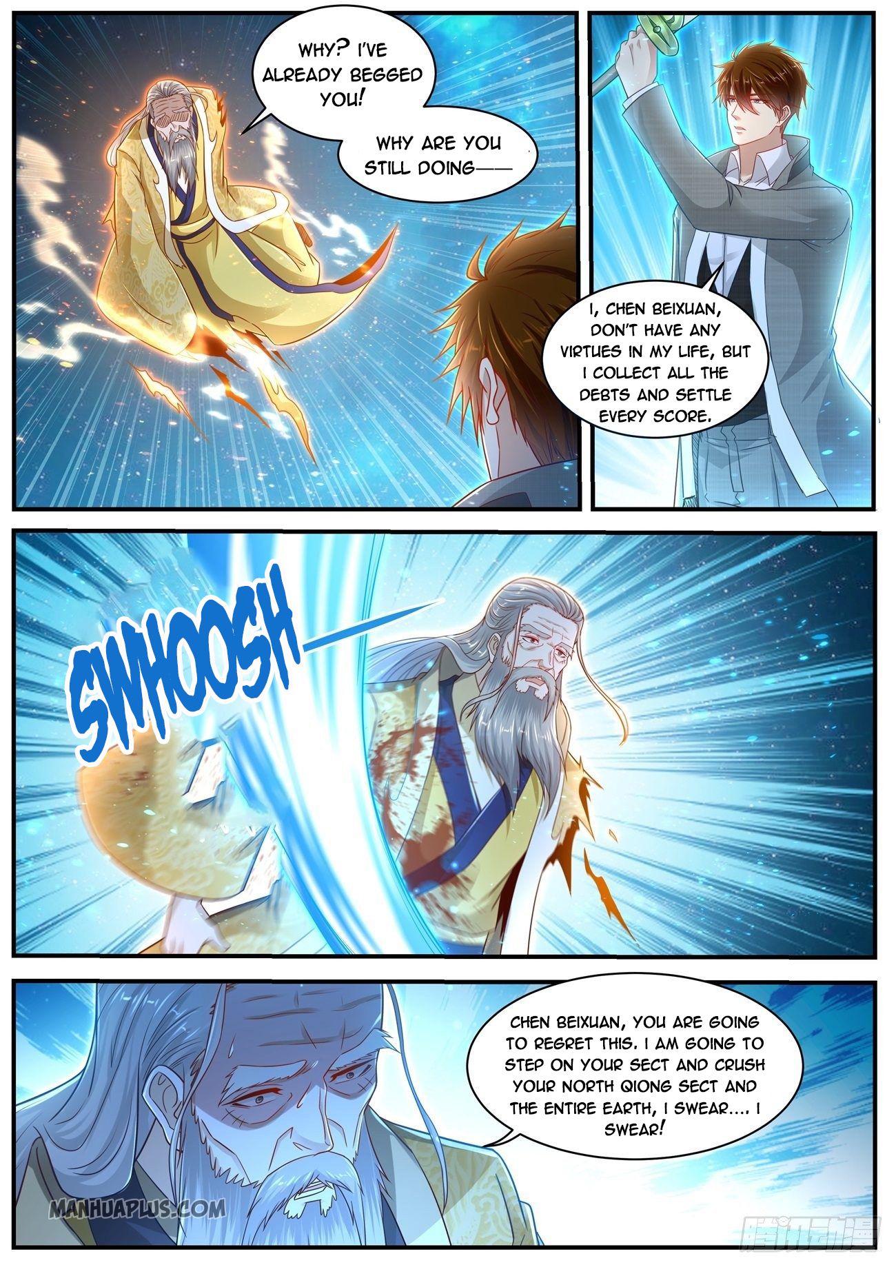 Rebirth of the Urban Immortal Cultivator chapter 615 page 5