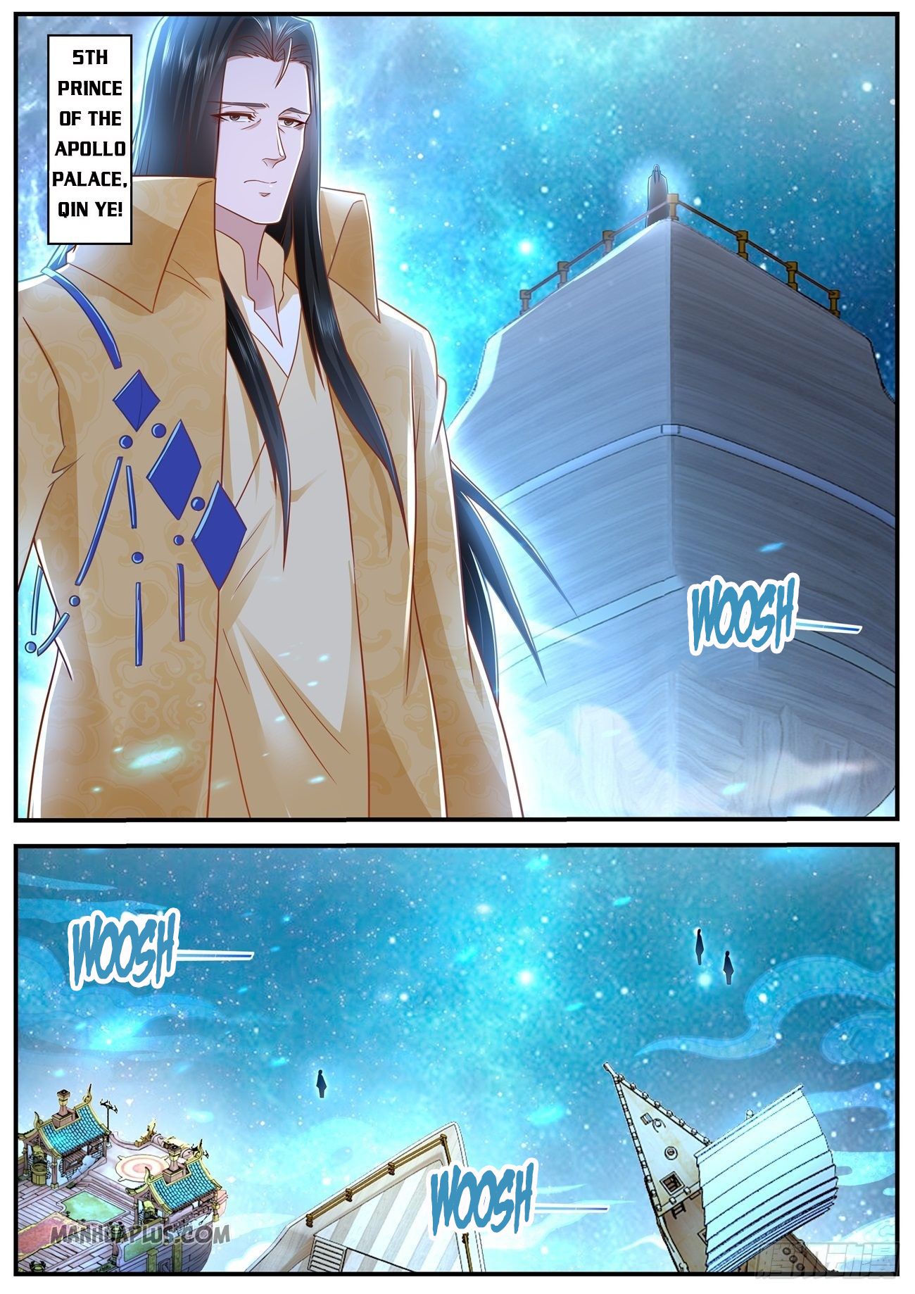 Rebirth of the Urban Immortal Cultivator chapter 615 page 7