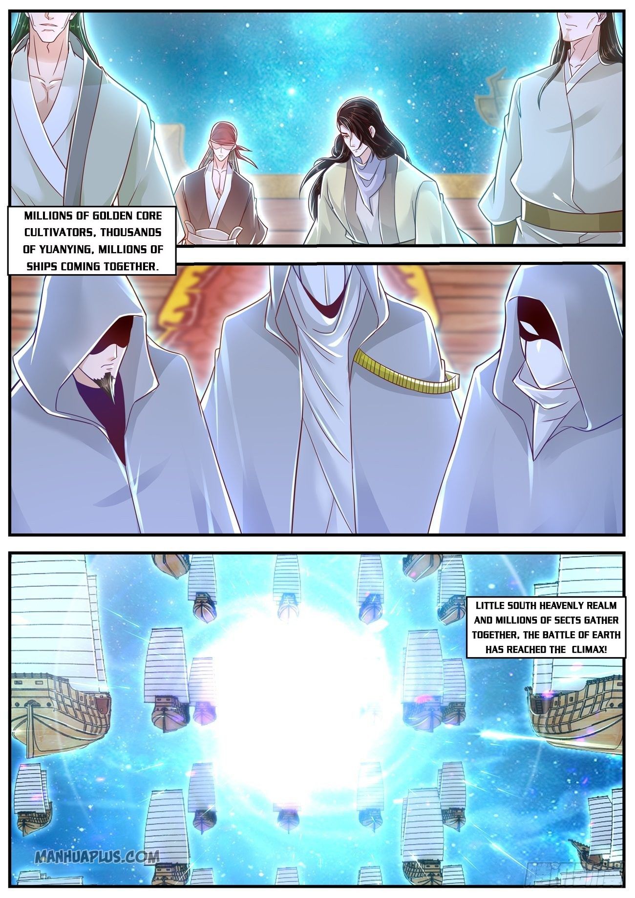 Rebirth of the Urban Immortal Cultivator chapter 615 page 8