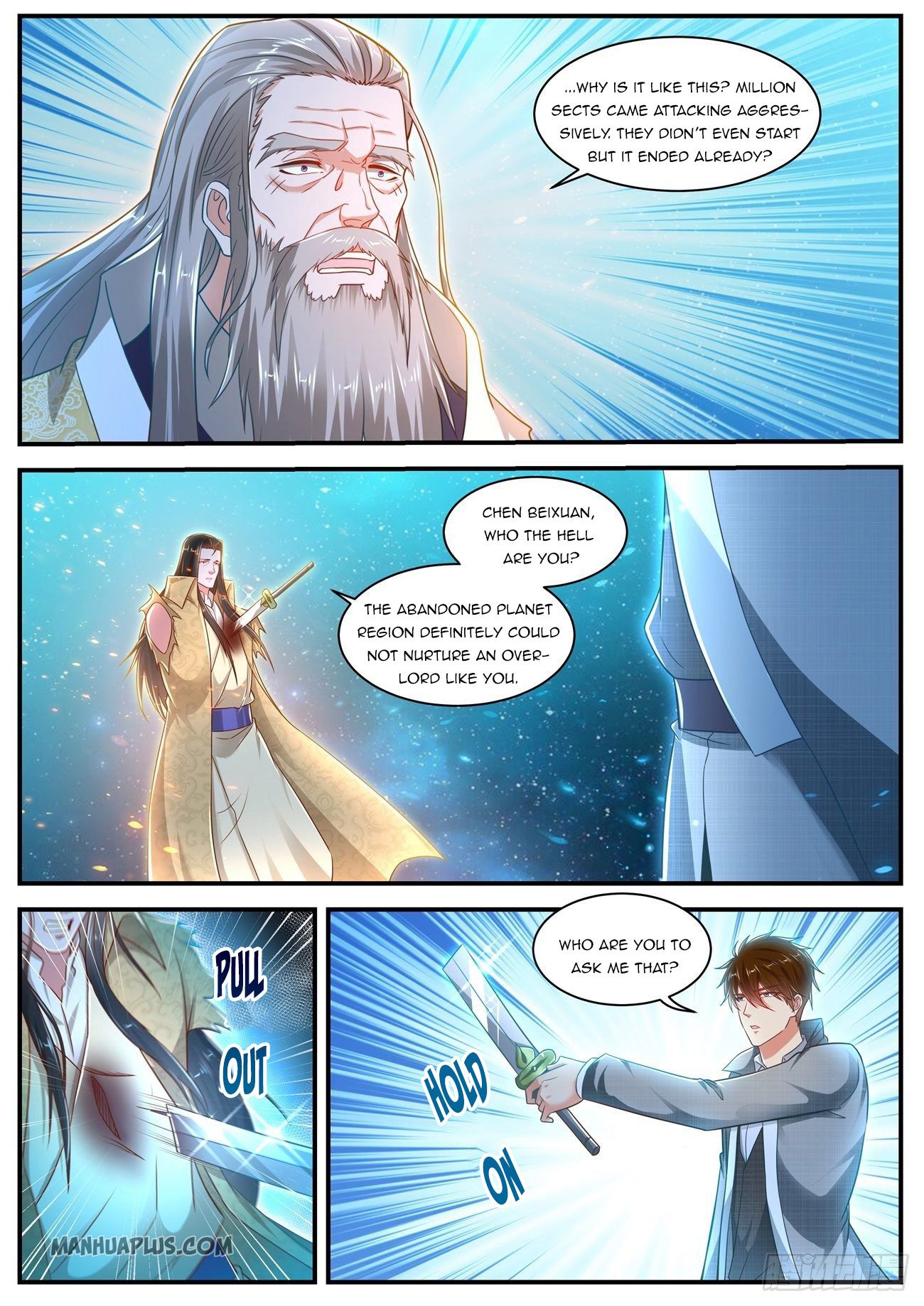 Rebirth of the Urban Immortal Cultivator chapter 616 page 11