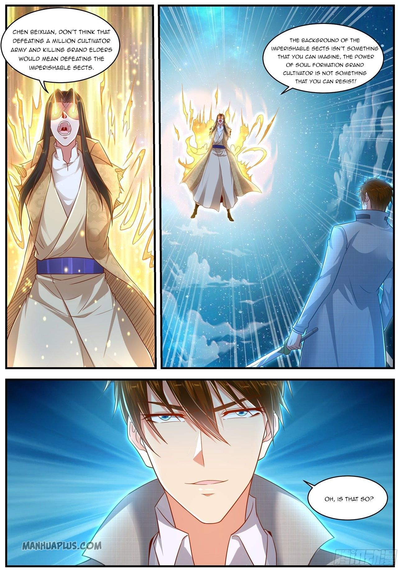 Rebirth of the Urban Immortal Cultivator chapter 616 page 13