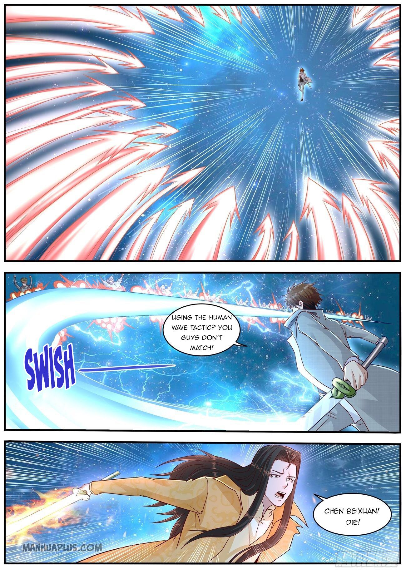 Rebirth of the Urban Immortal Cultivator chapter 616 page 6