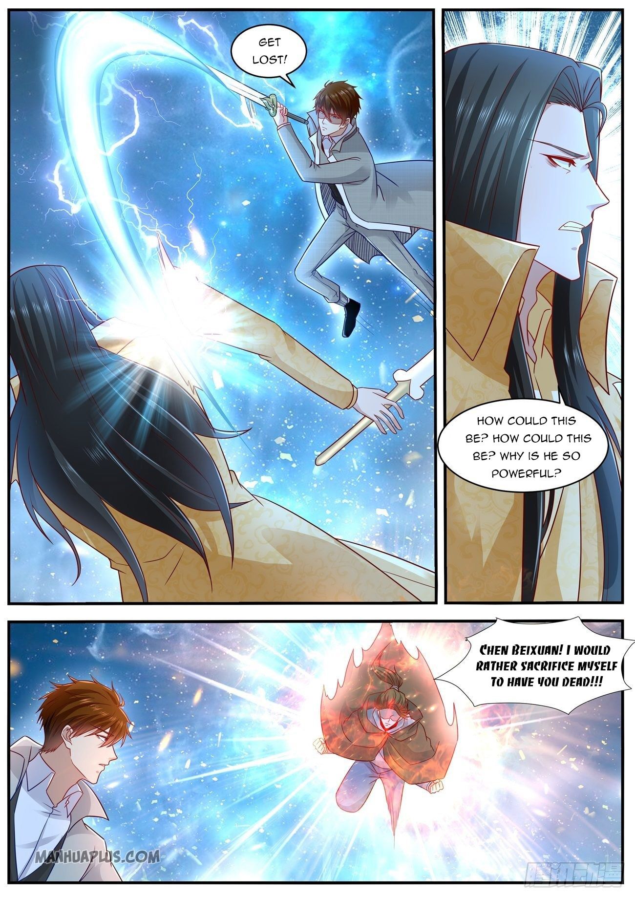 Rebirth of the Urban Immortal Cultivator chapter 616 page 7