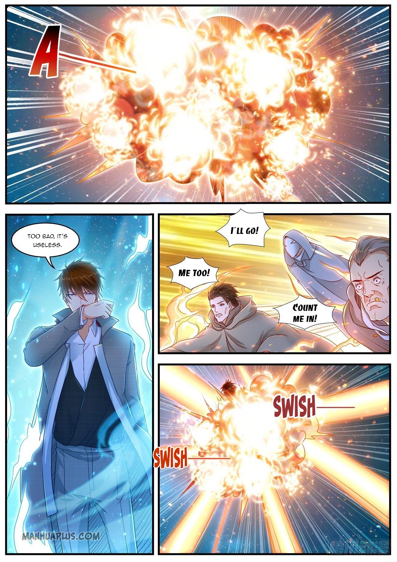 Rebirth of the Urban Immortal Cultivator chapter 616 page 8