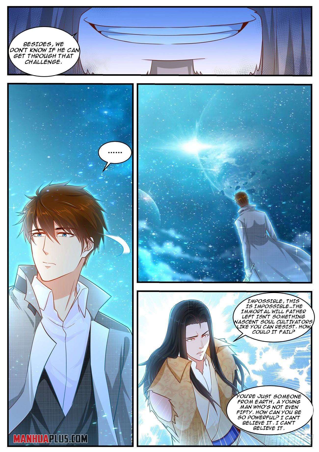 Rebirth of the Urban Immortal Cultivator chapter 617 page 11