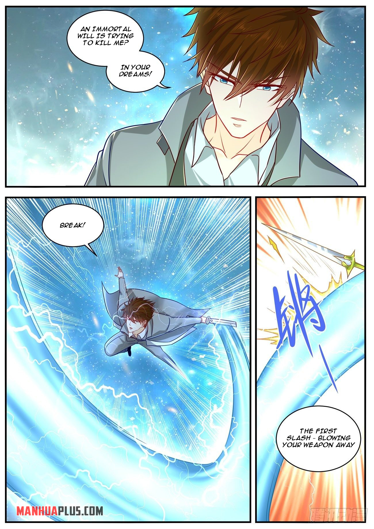 Rebirth of the Urban Immortal Cultivator chapter 617 page 5