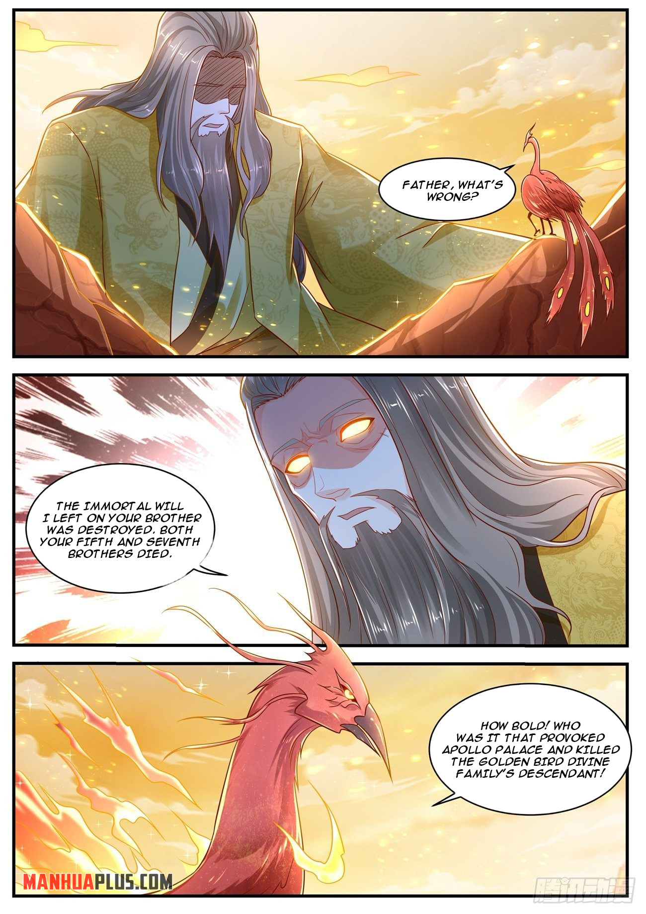 Rebirth of the Urban Immortal Cultivator chapter 617 page 9