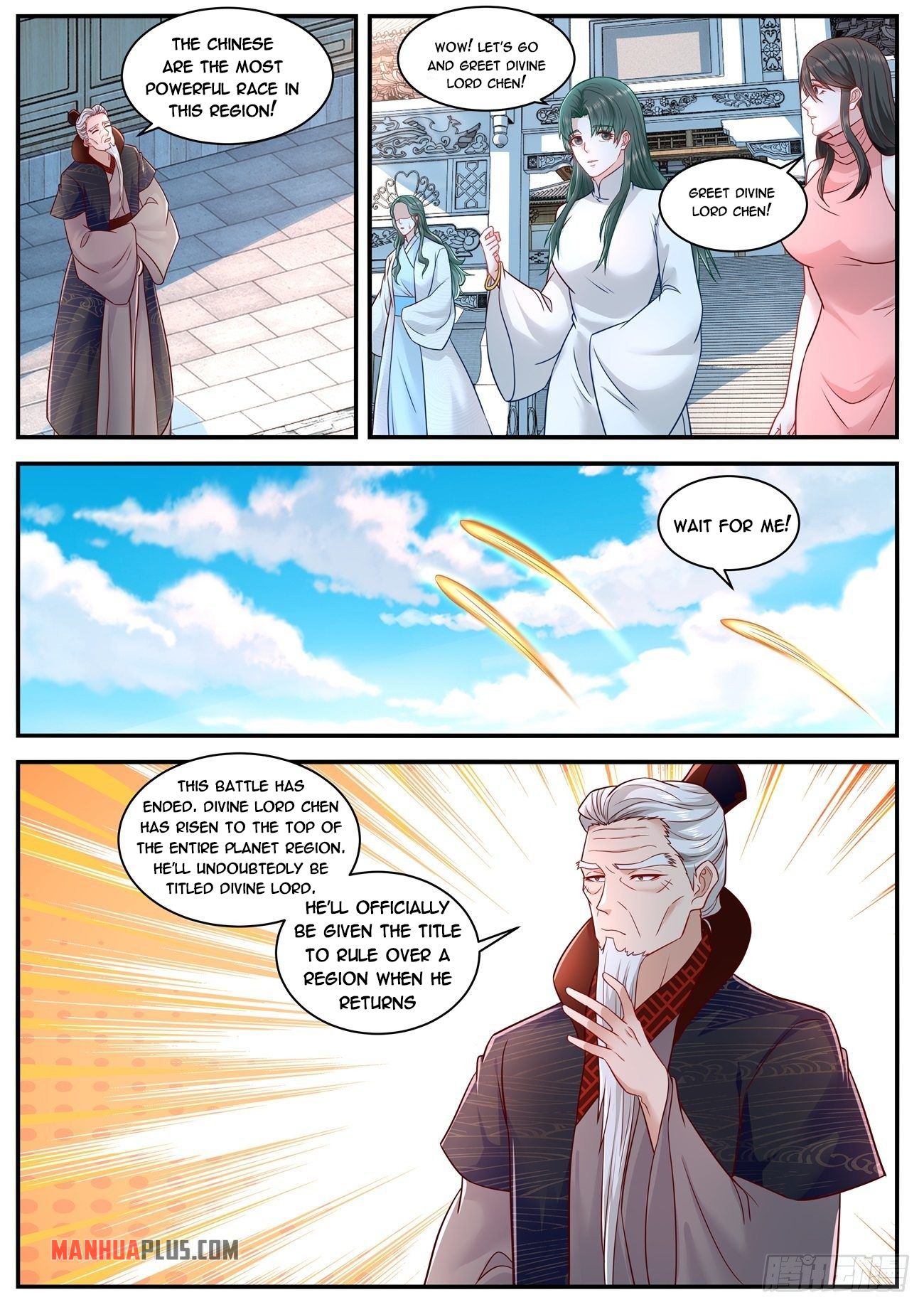 Rebirth of the Urban Immortal Cultivator chapter 618 page 4