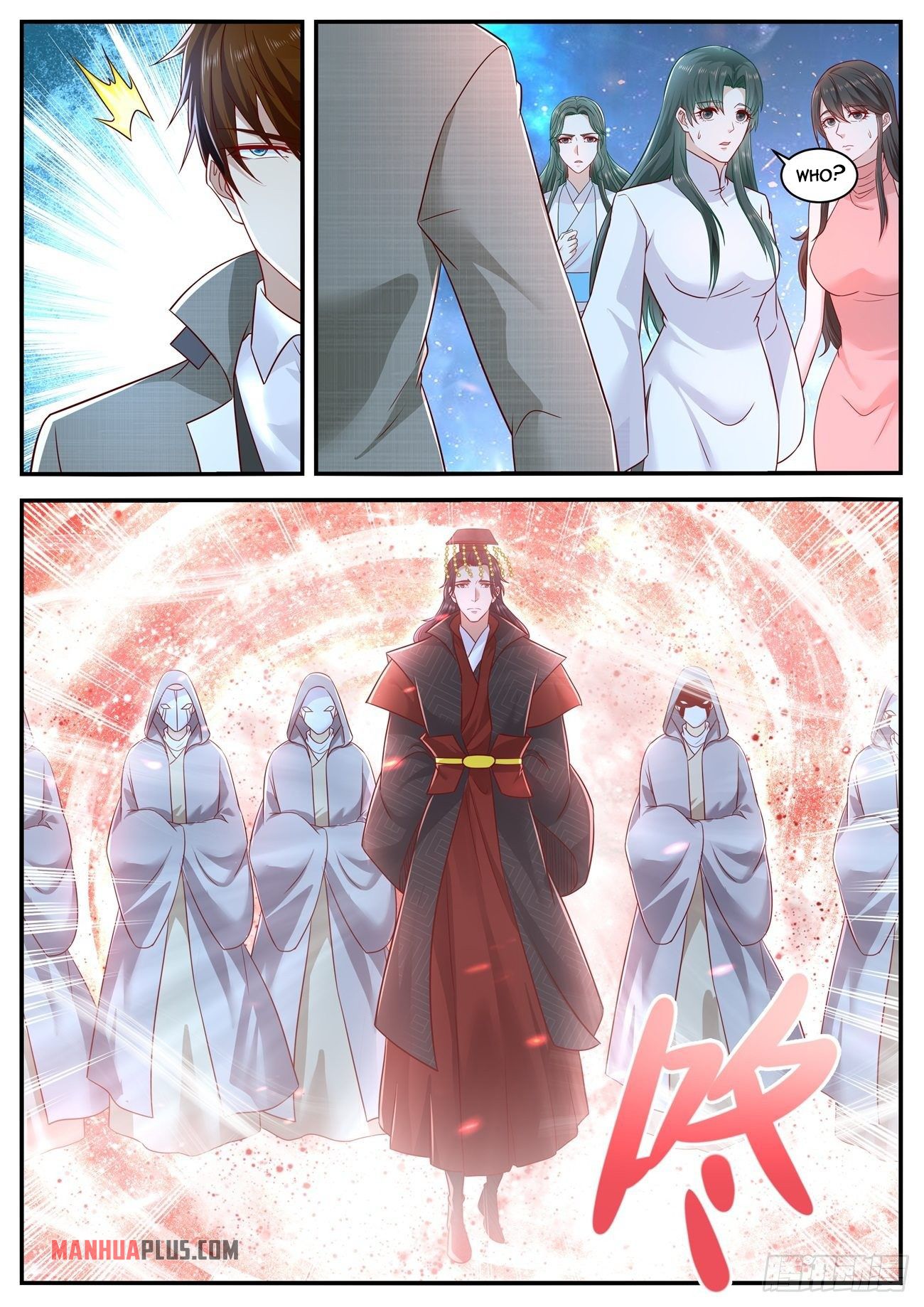 Rebirth of the Urban Immortal Cultivator chapter 618 page 9