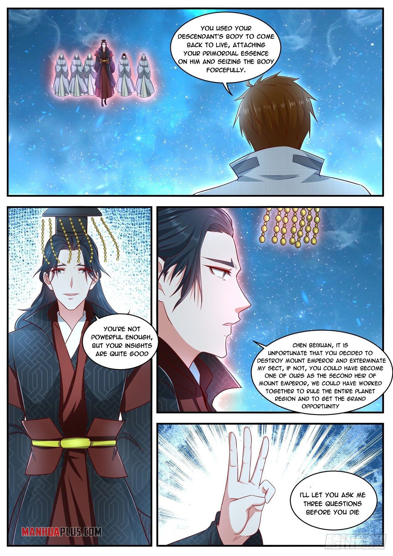 Rebirth of the Urban Immortal Cultivator chapter 619 page 3