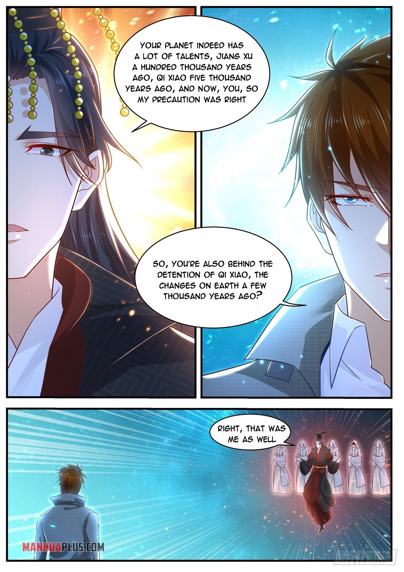 Rebirth of the Urban Immortal Cultivator chapter 619 page 5