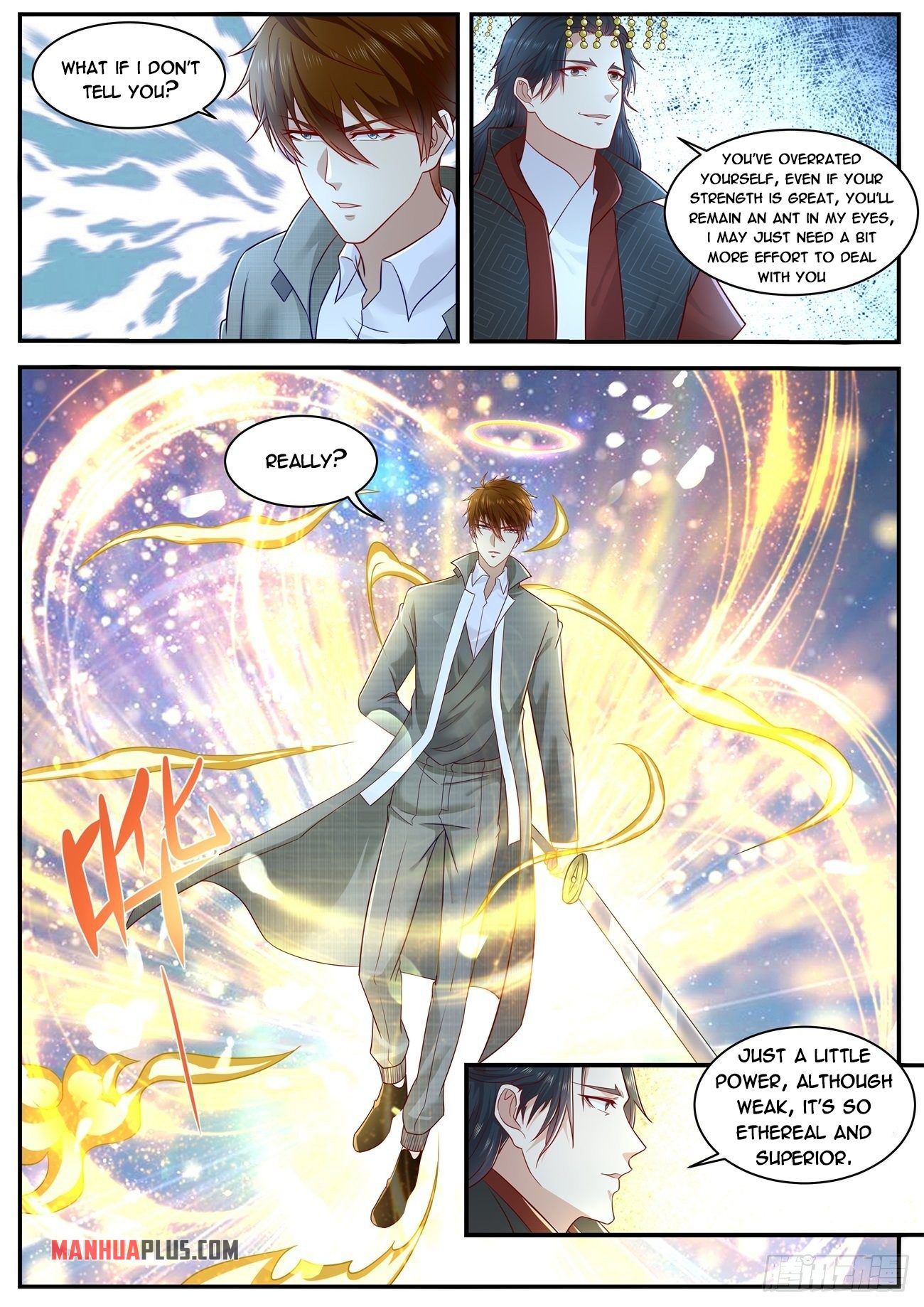 Rebirth of the Urban Immortal Cultivator chapter 619 page 9