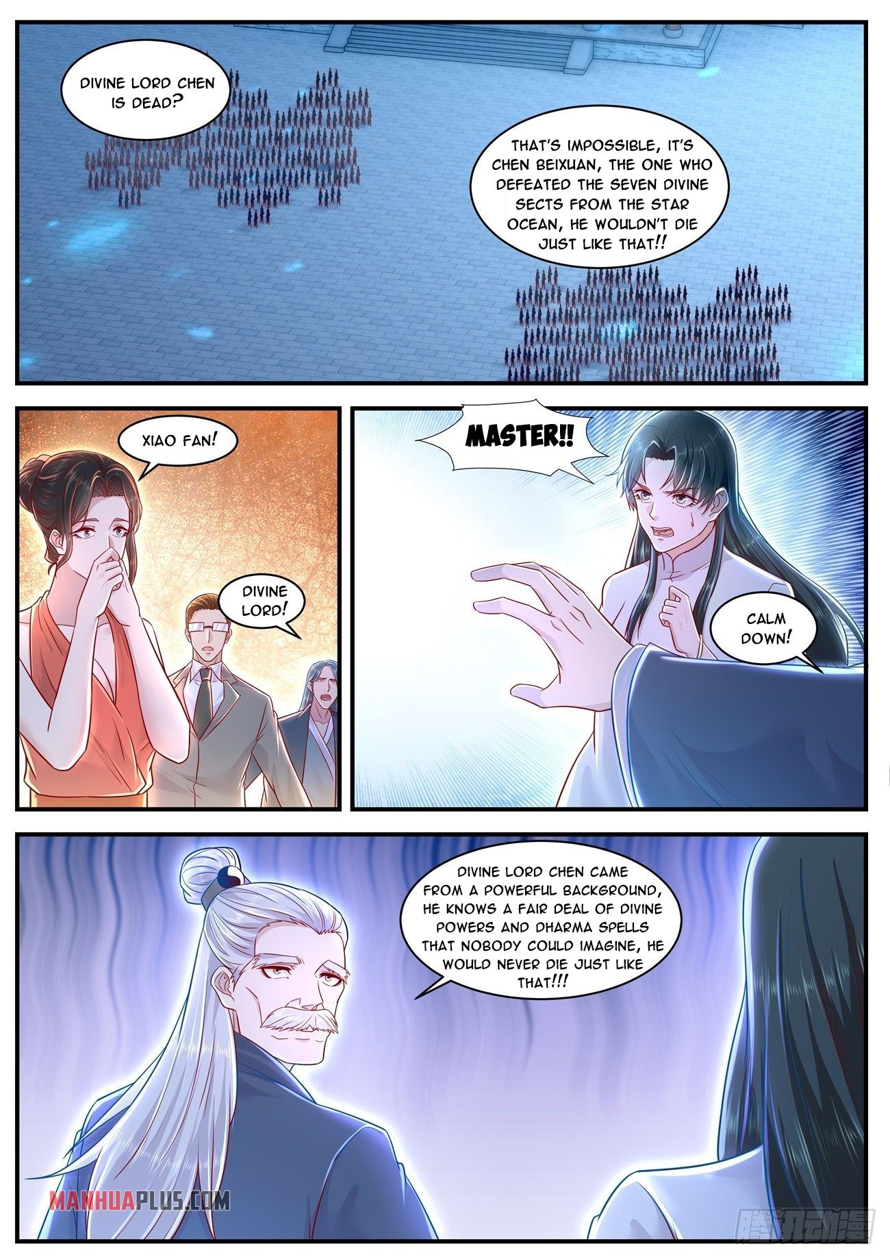 Rebirth of the Urban Immortal Cultivator chapter 620 page 10