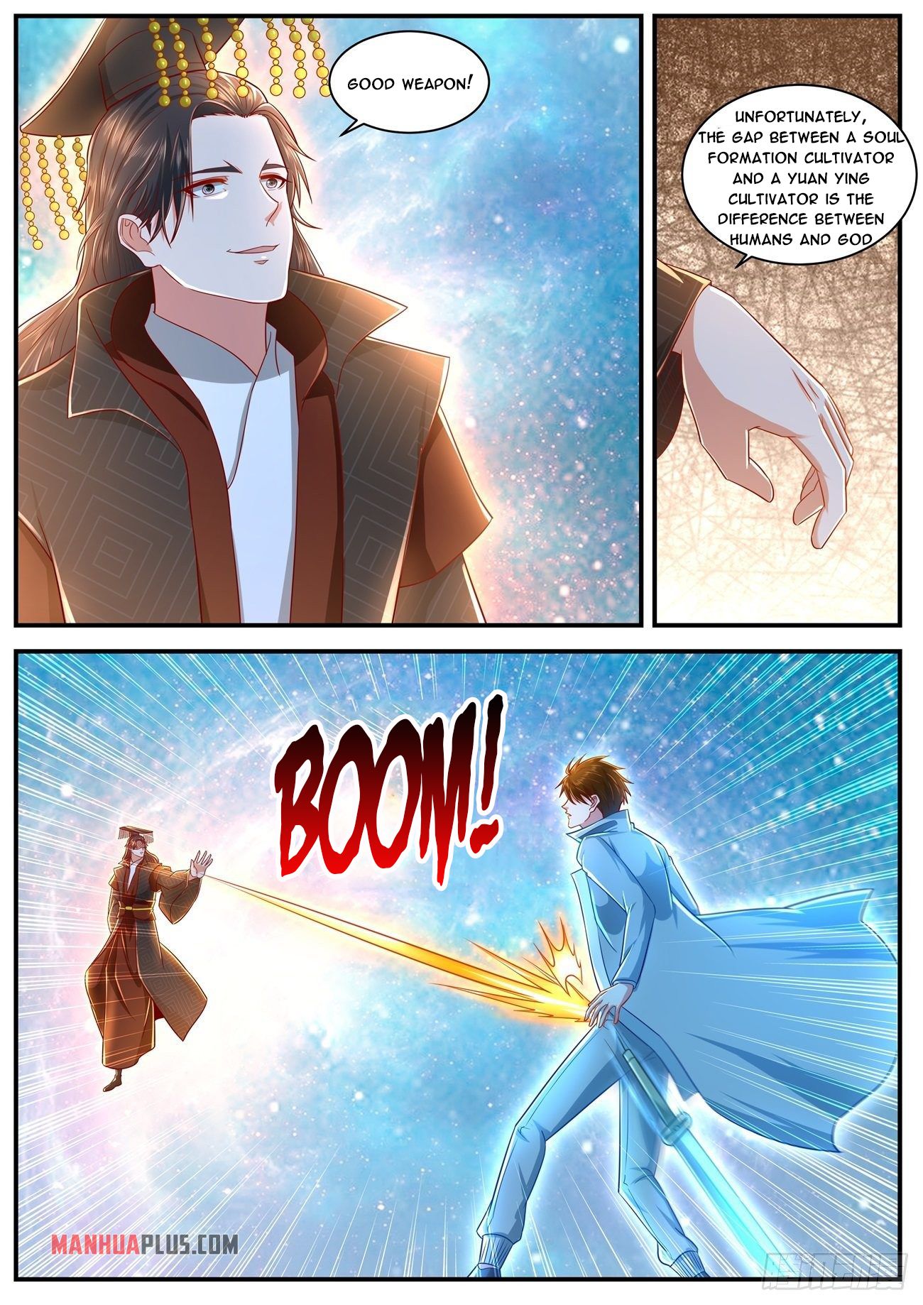 Rebirth of the Urban Immortal Cultivator chapter 620 page 2