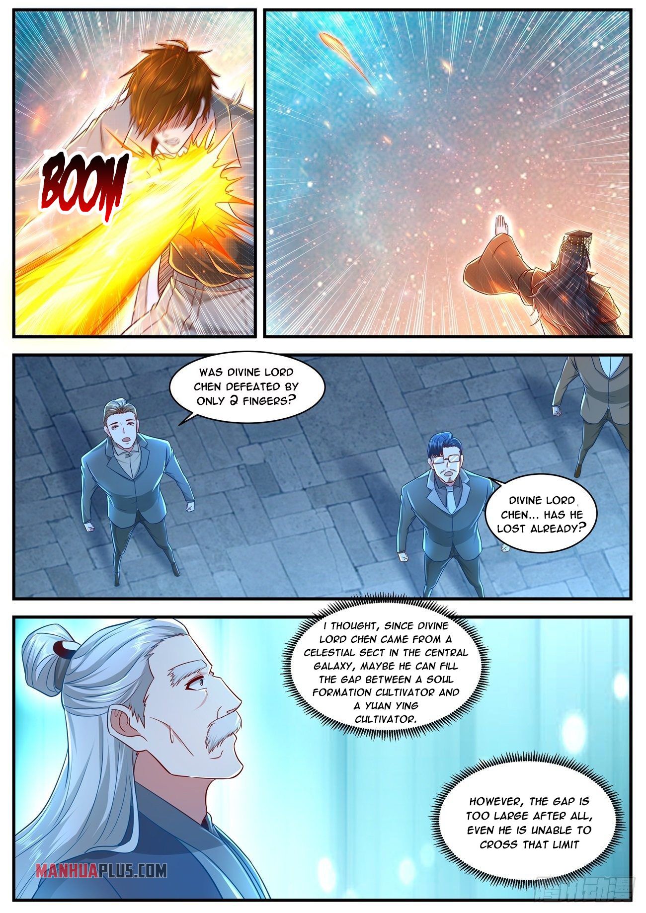 Rebirth of the Urban Immortal Cultivator chapter 620 page 3